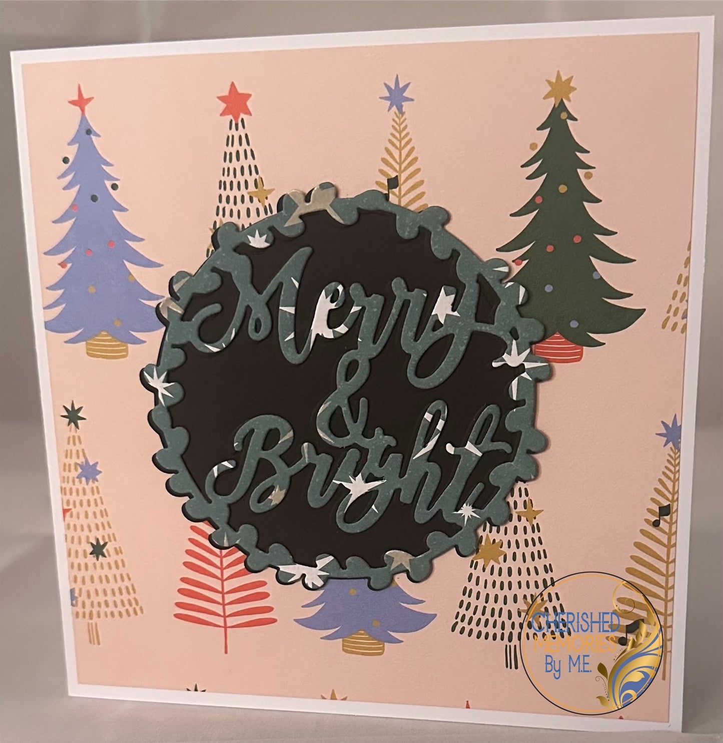 Merry & Bright Christmas Cards 6x6”