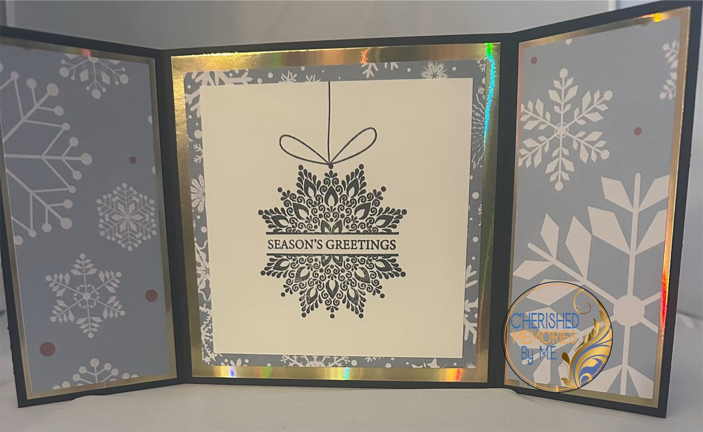 Gatefold Christmas Cards 6x6β