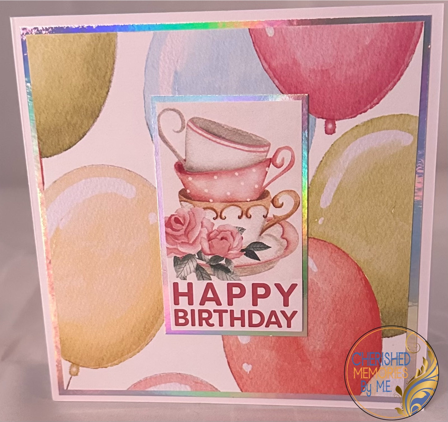 Side Folding Birthday Cards 6x6ā