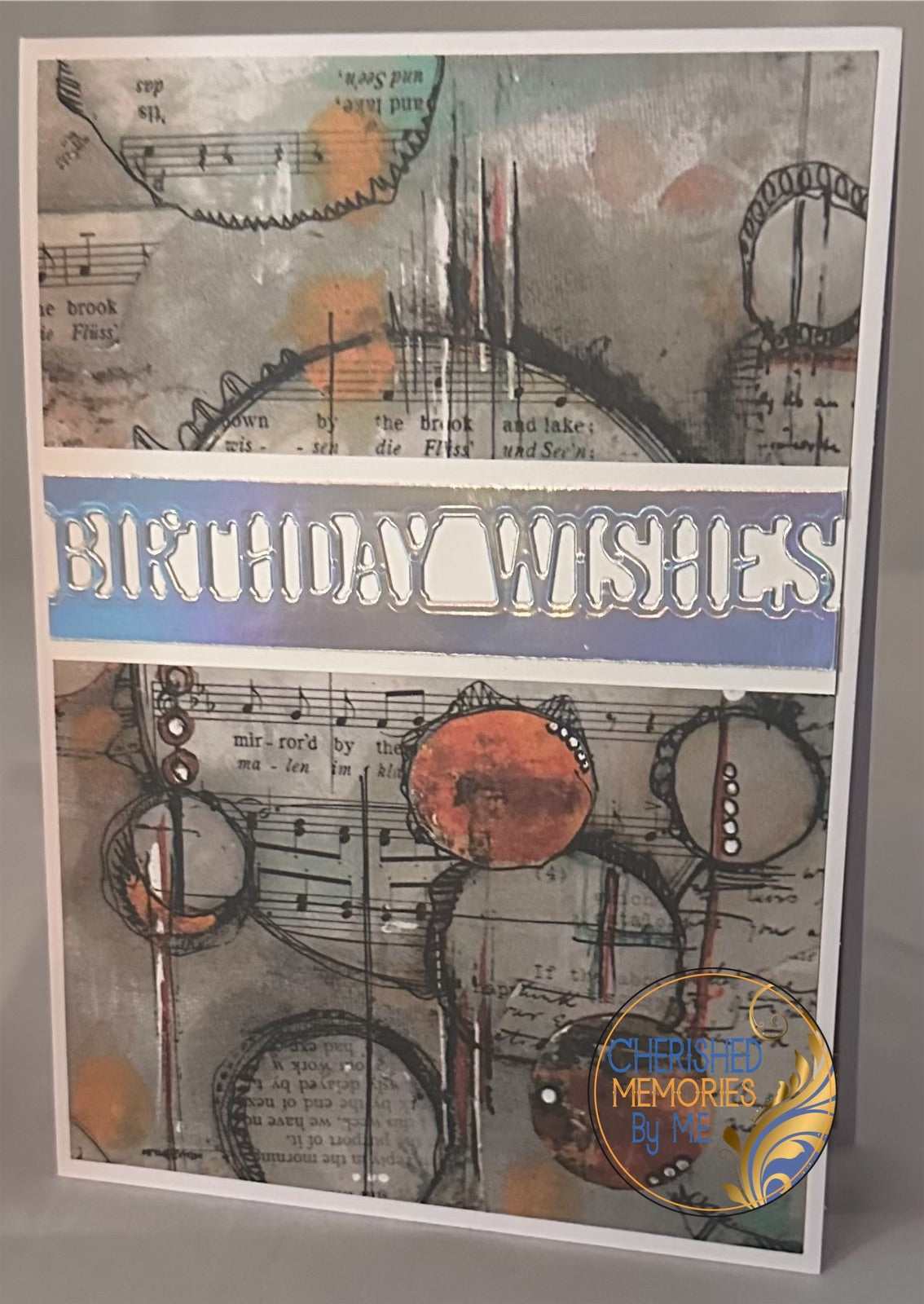 Birthday top fold Cards 5”x7”