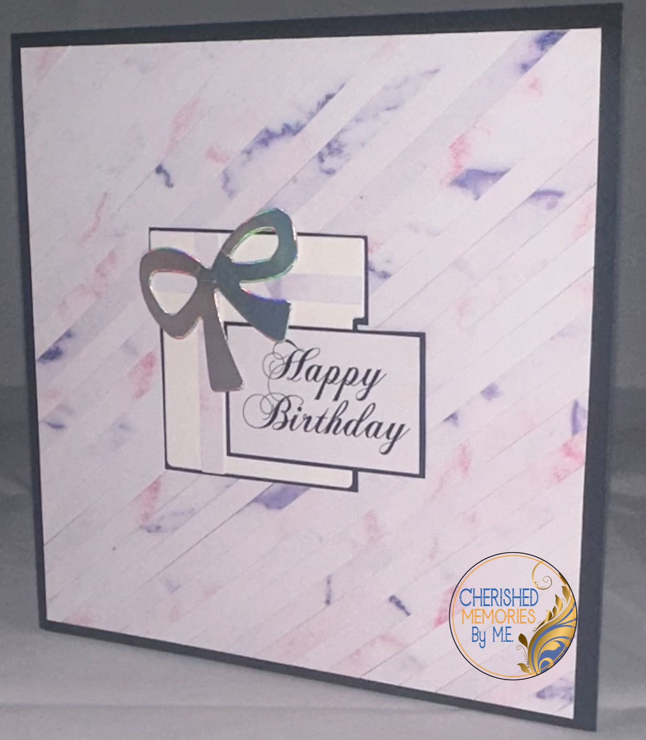Marble Birthday Cards 6”x6” & 5x7”