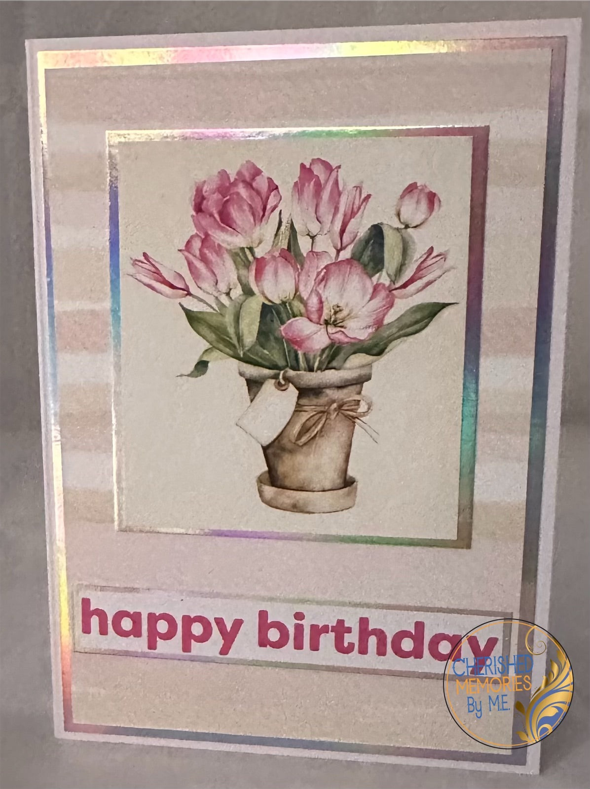 Side Folding Birthday Cards 5x7ā