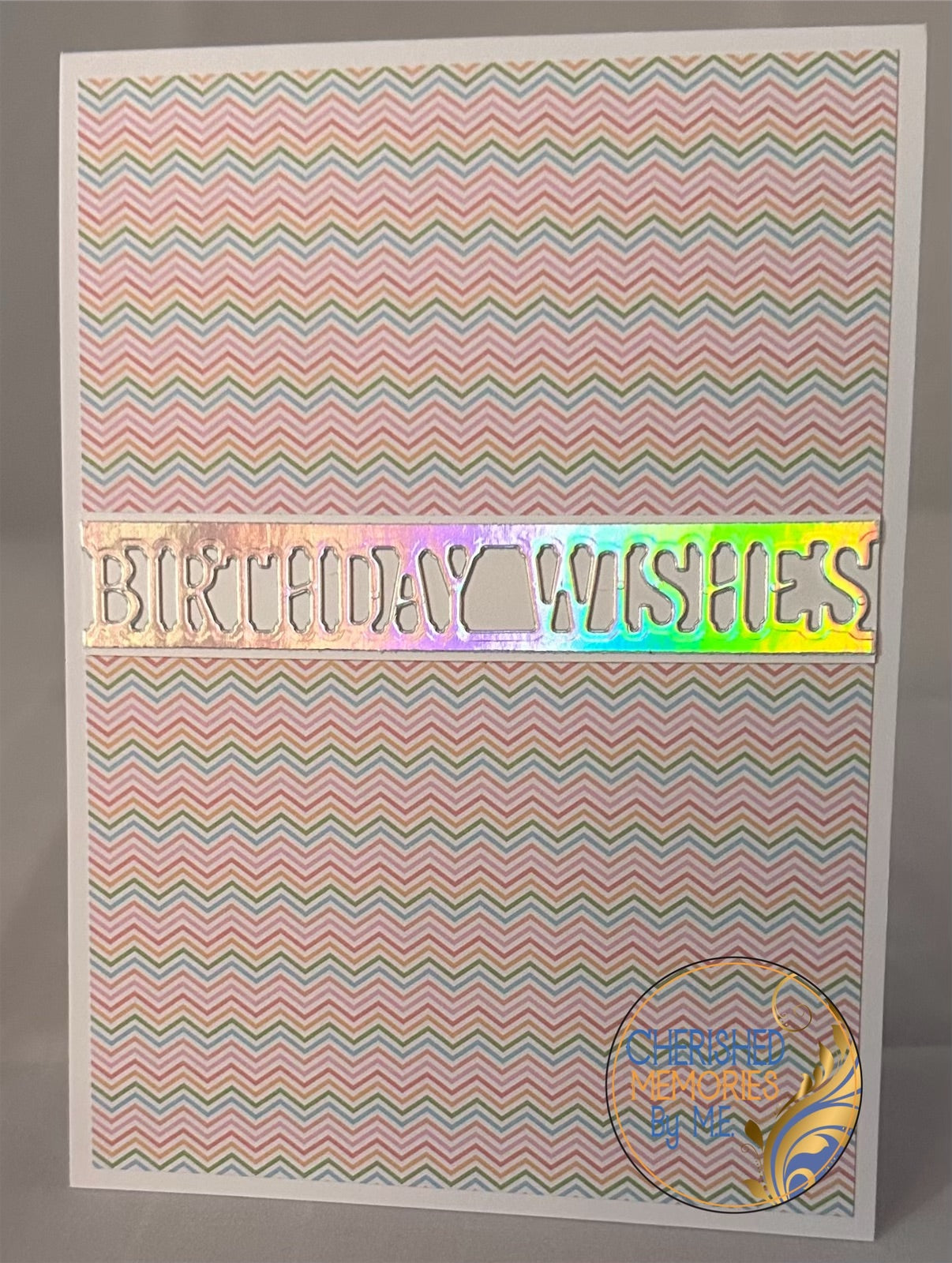 Birthday top fold Cards 5”x7”