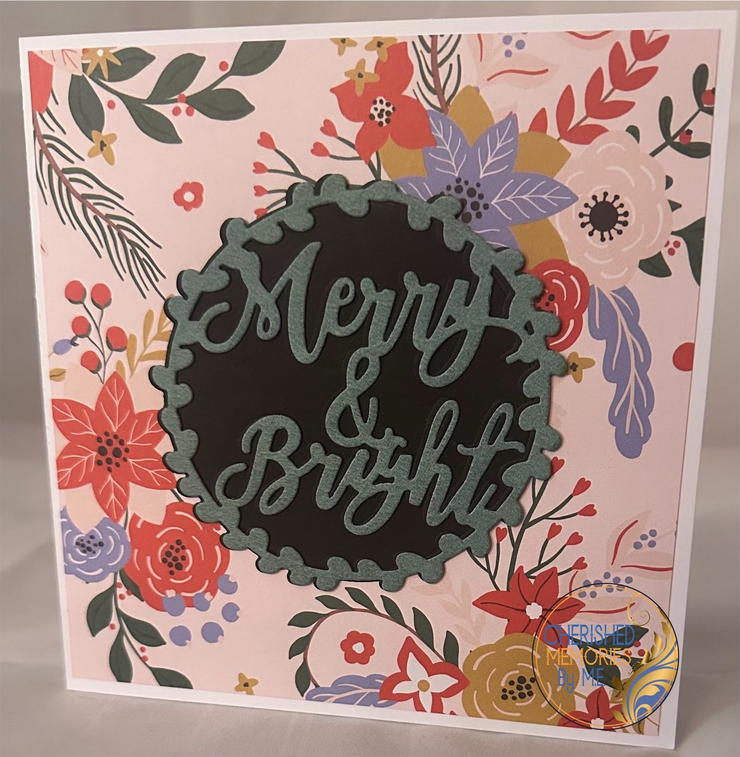 Merry & Bright Christmas Cards 6x6”