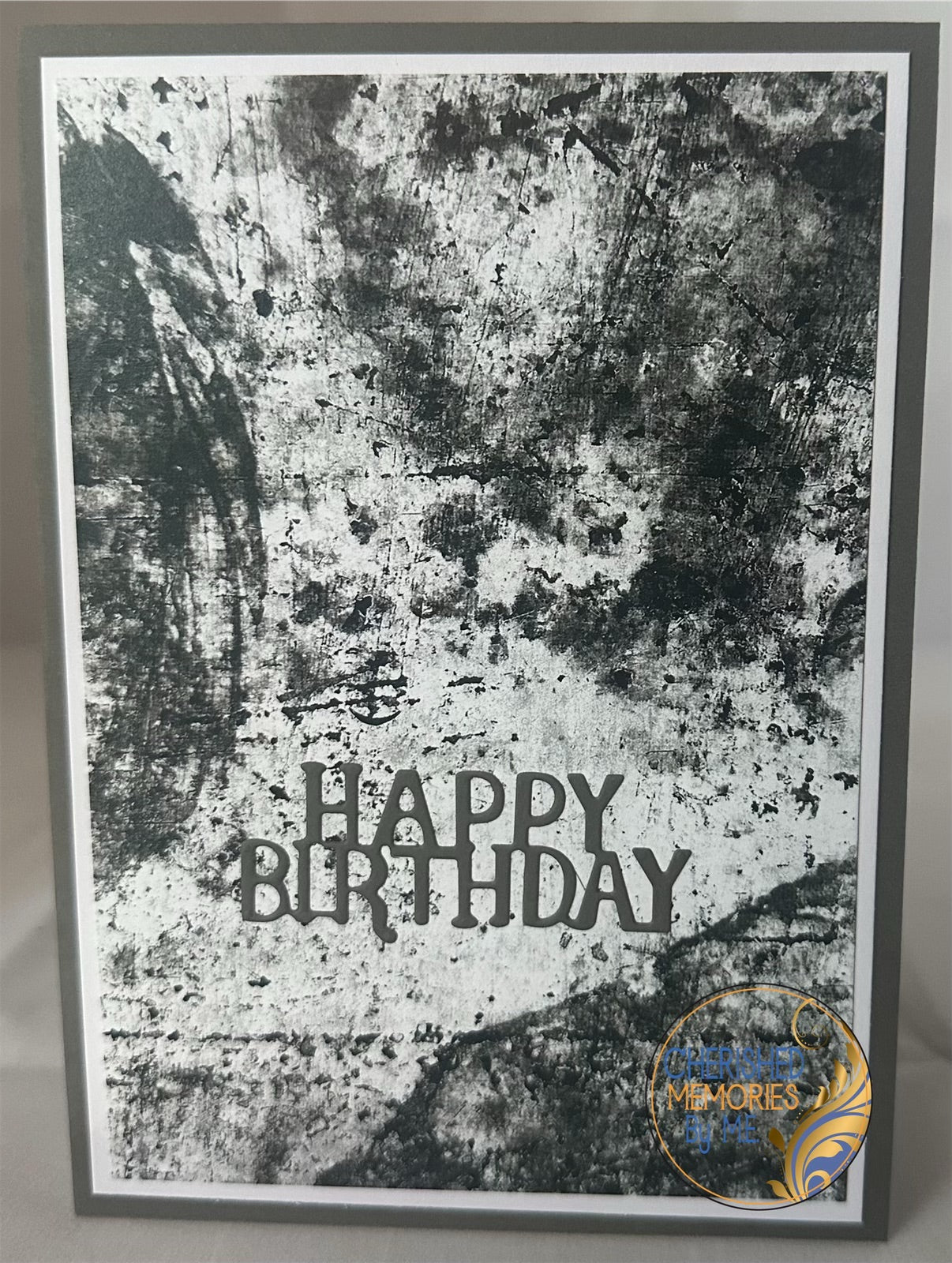 For the boys Top & Side Folding Birthday Cards 5x7”