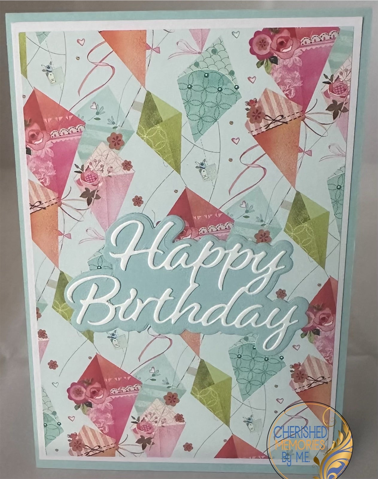 For the girls Top & Side Fold Birthday Cards 5x7”