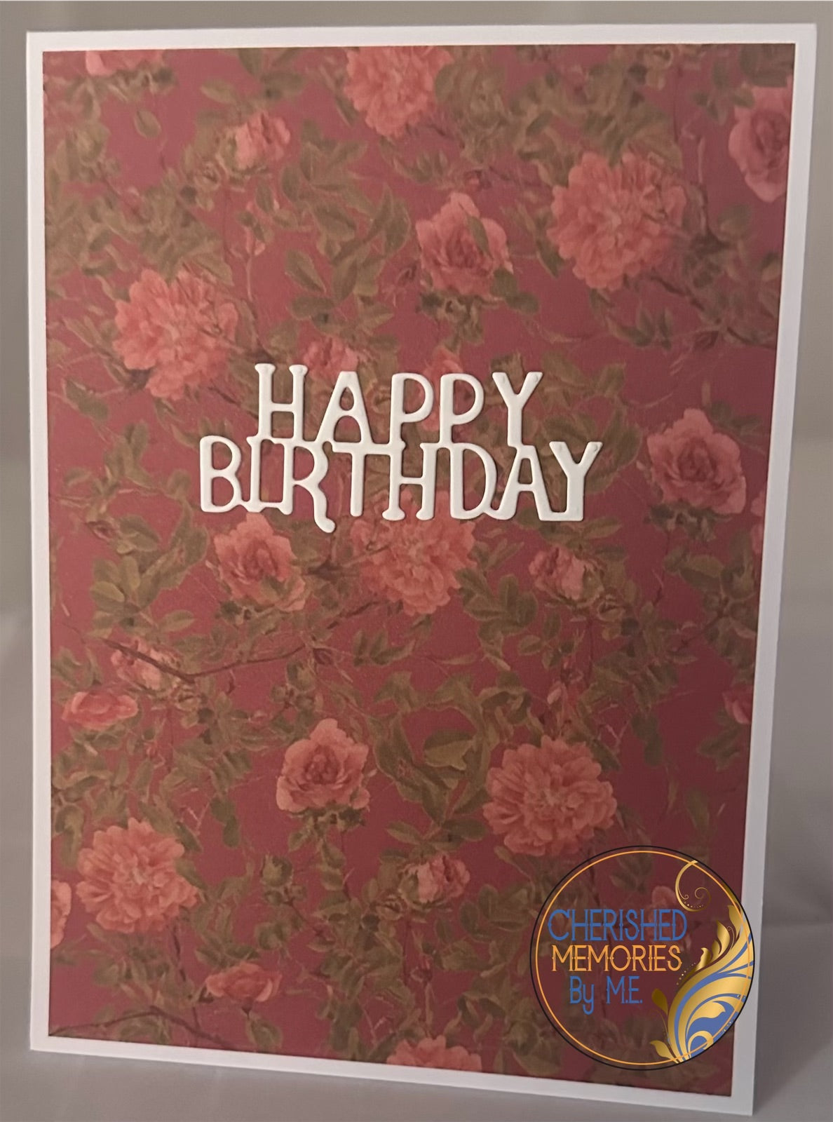 Birthday top fold Cards 5”x7”