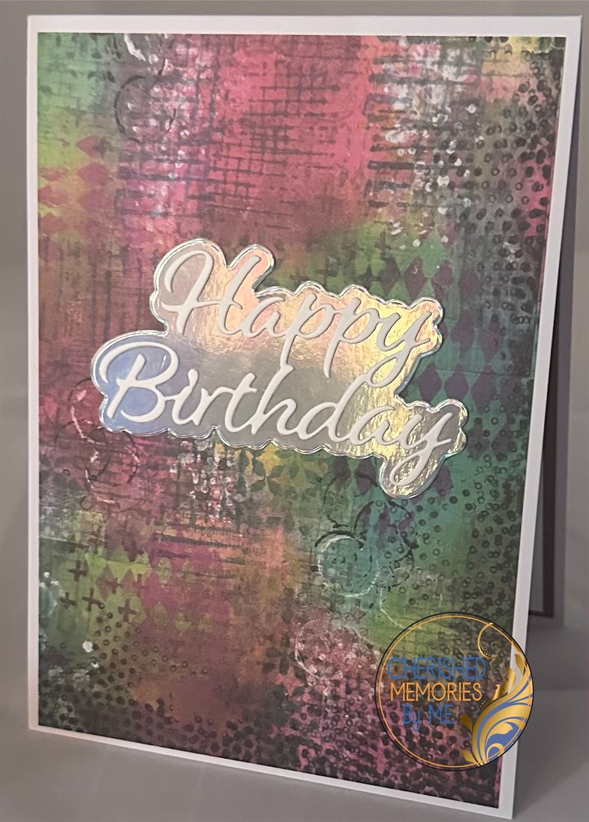 Birthday top fold Cards 5”x7”