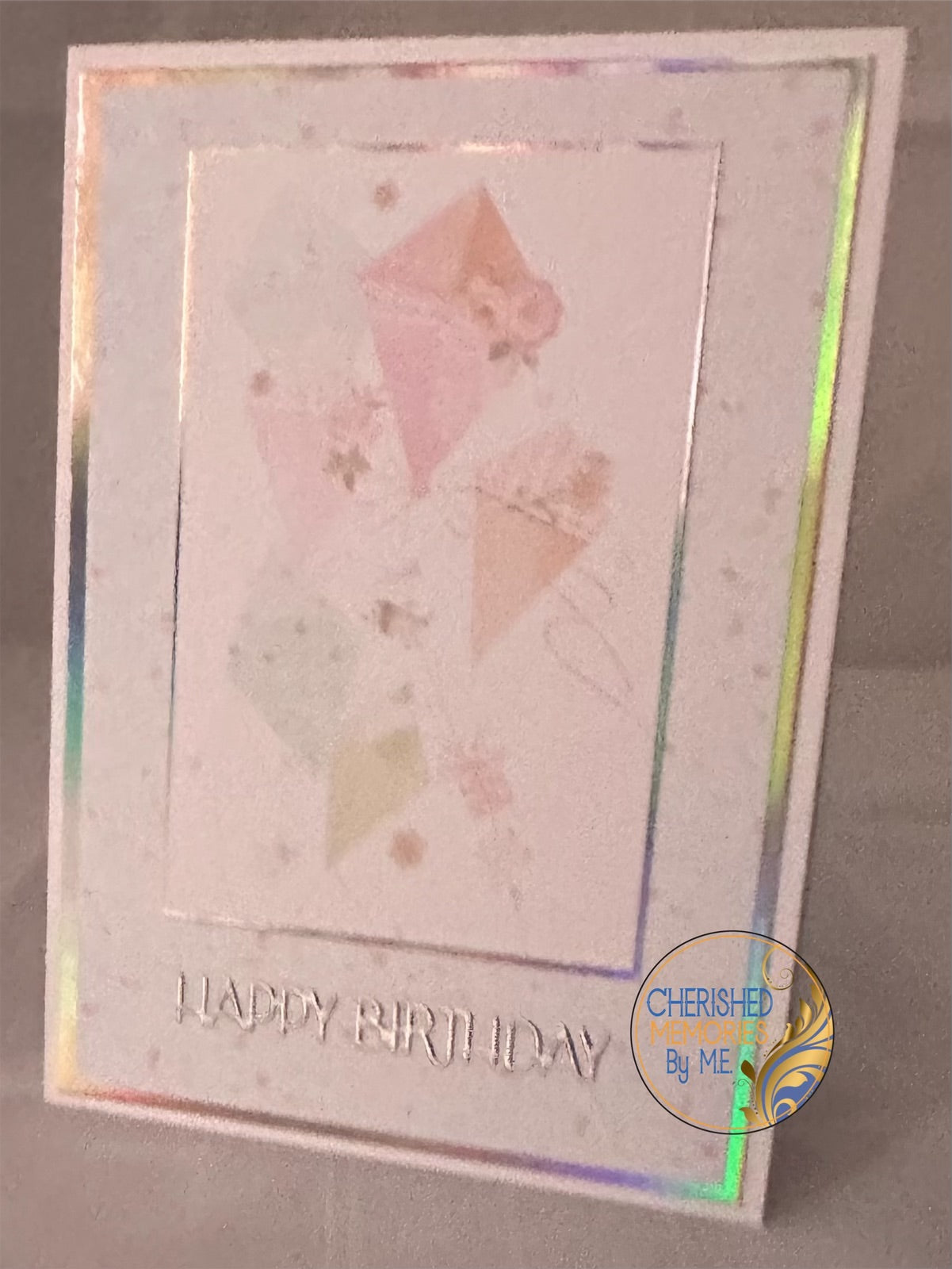 Top Folding Birthday Cards 5”x7”