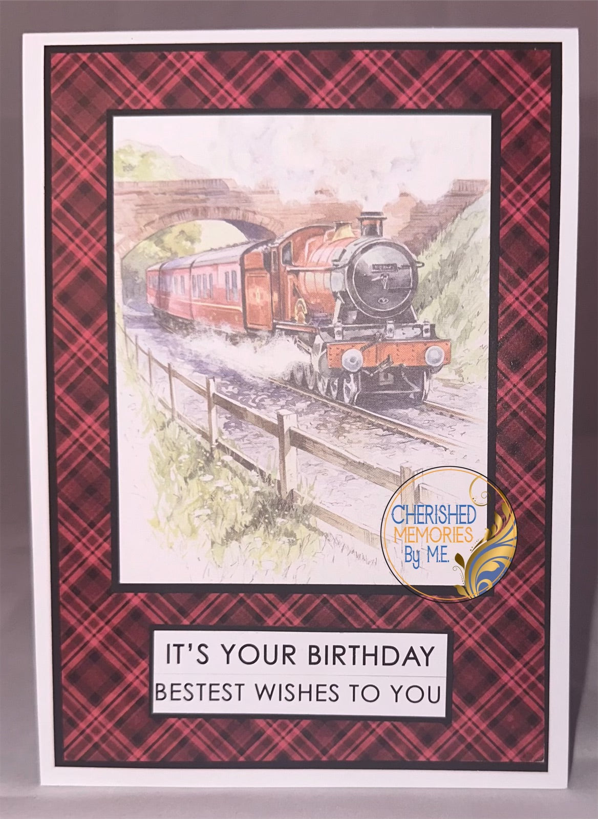 Top Folding Birthday Cards 5”x7”