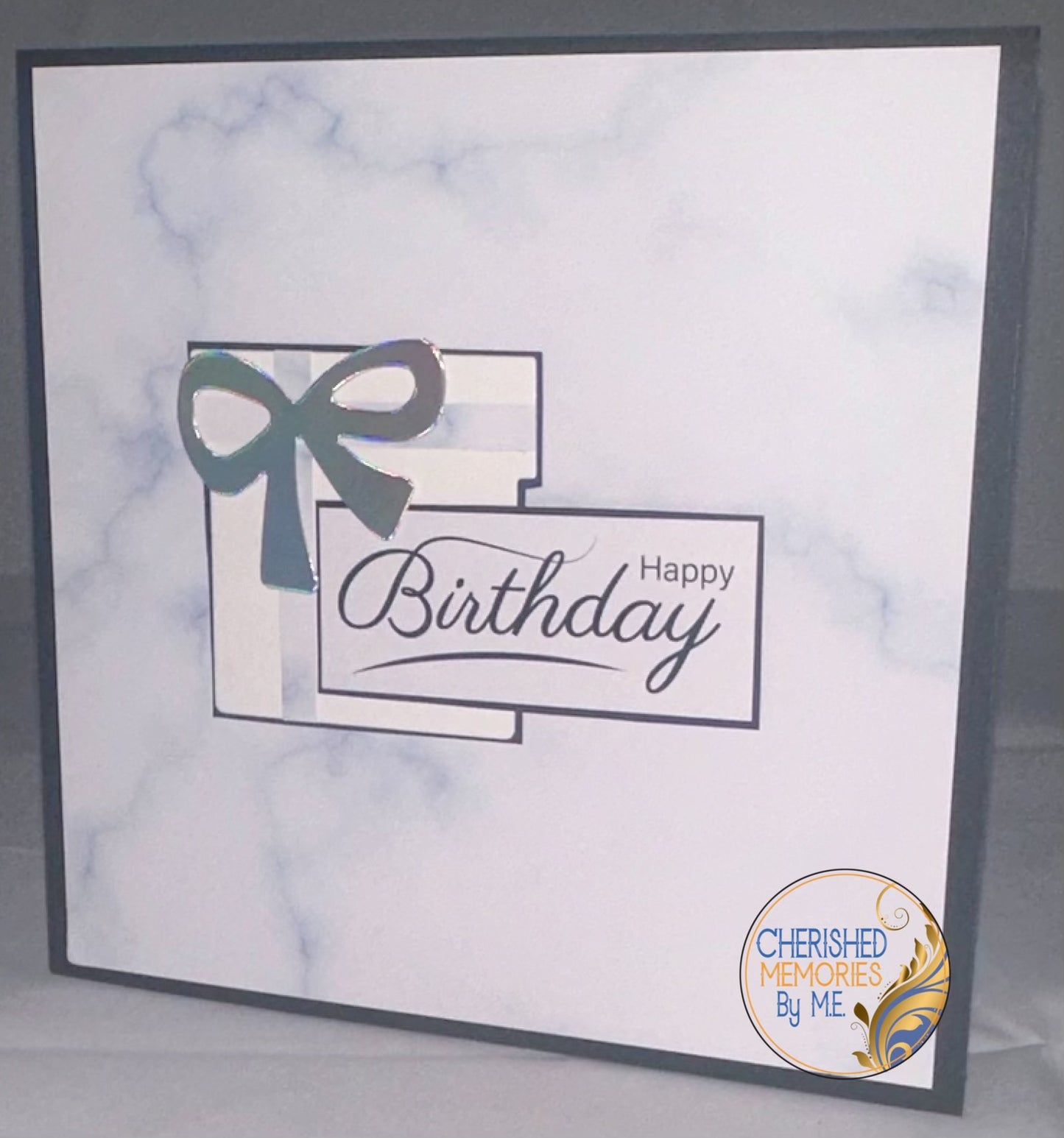 Marble Birthday Cards 6”x6” & 5x7”