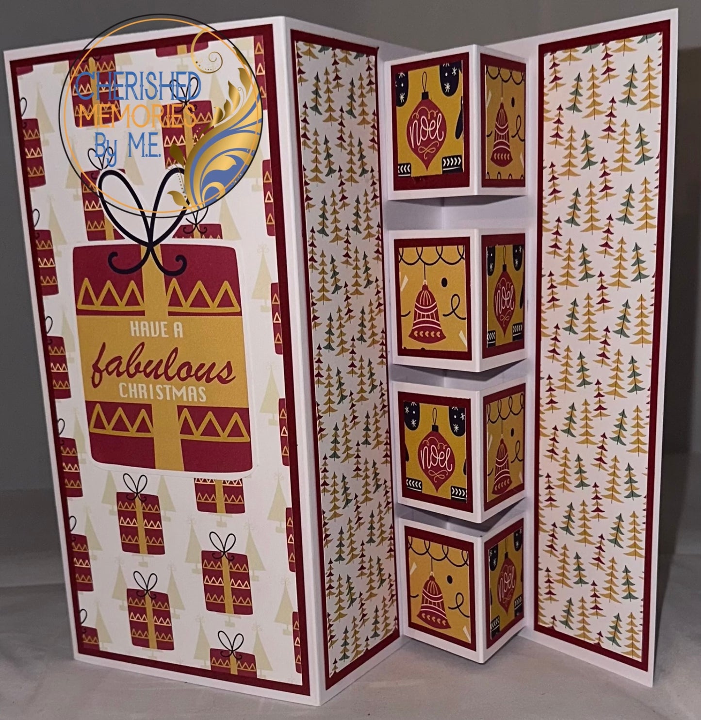 DL Tri-Fold Block Cards 4x8 1/4β