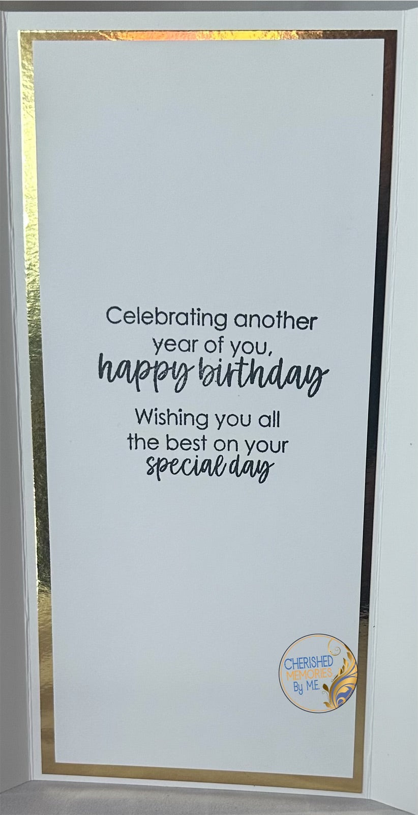 DL Gatefold Birthday Cards 4x8 1/4β