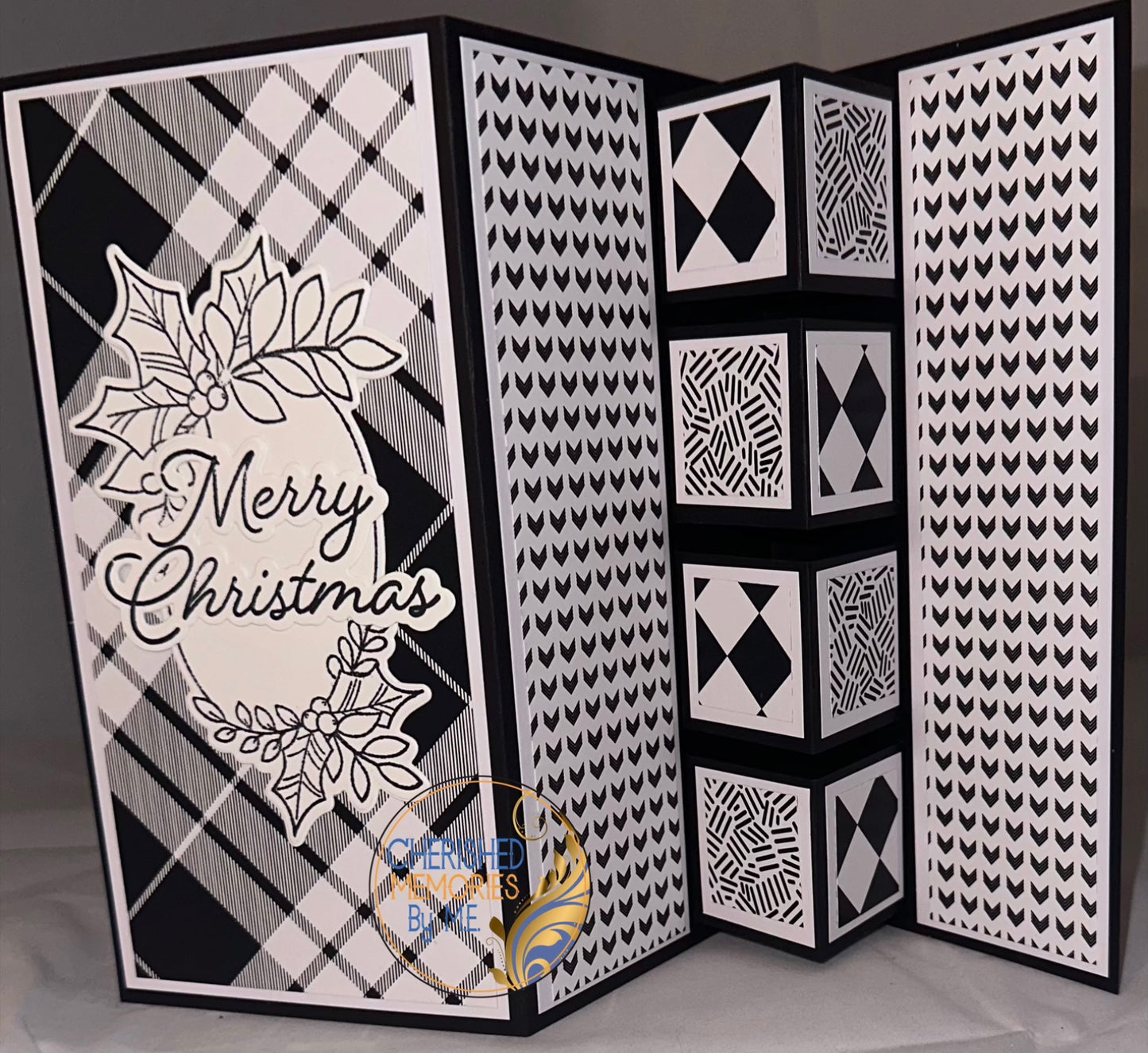 DL Tri-Fold Block Cards 4x8 1/4β