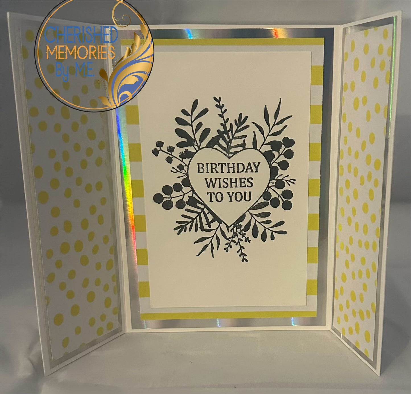 Gatefold Birthday Cards 5x7β