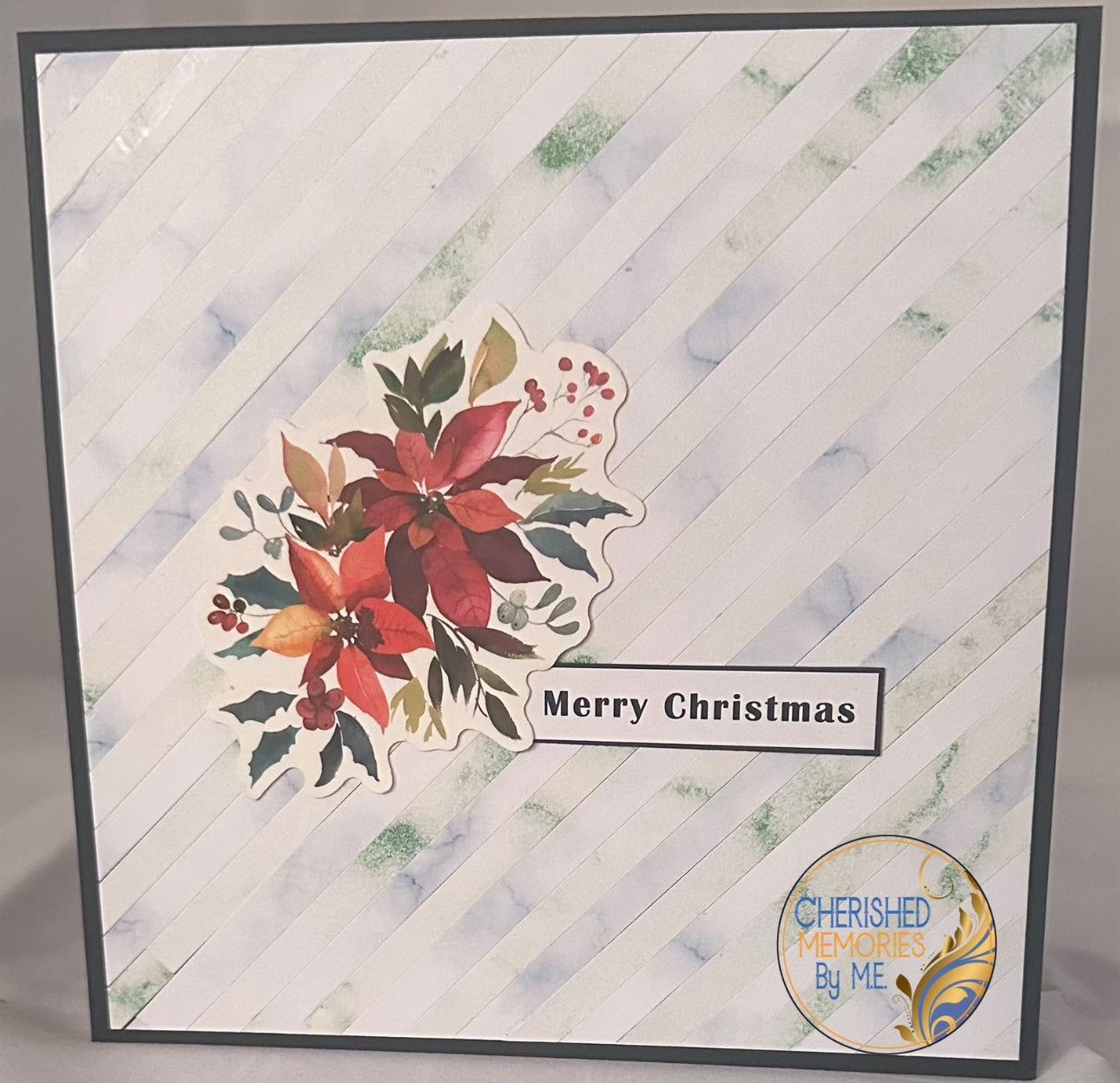 Marble Christmas Cards 5x7” & 6x6”