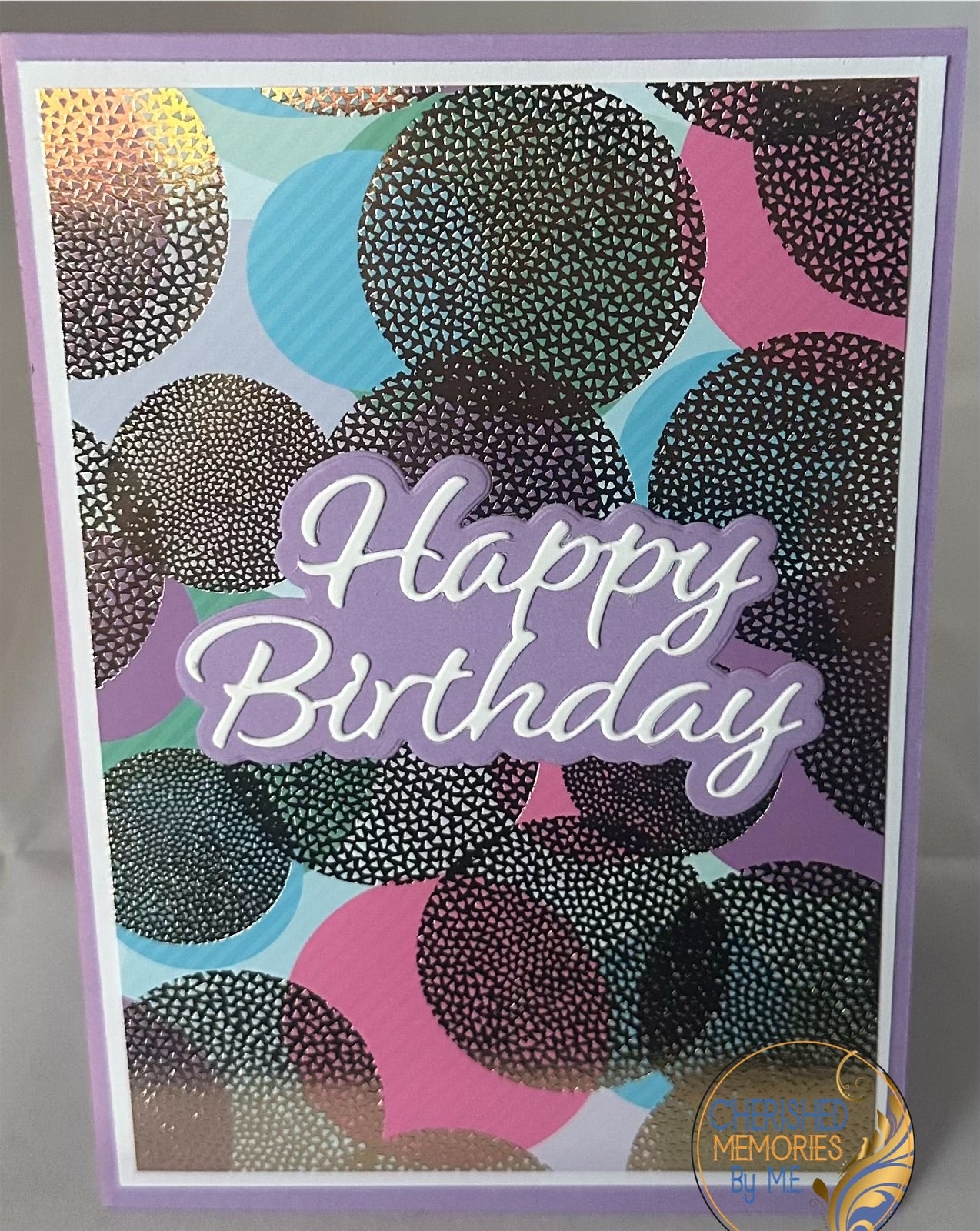 For the girls Top & Side Fold Birthday Cards 5x7”