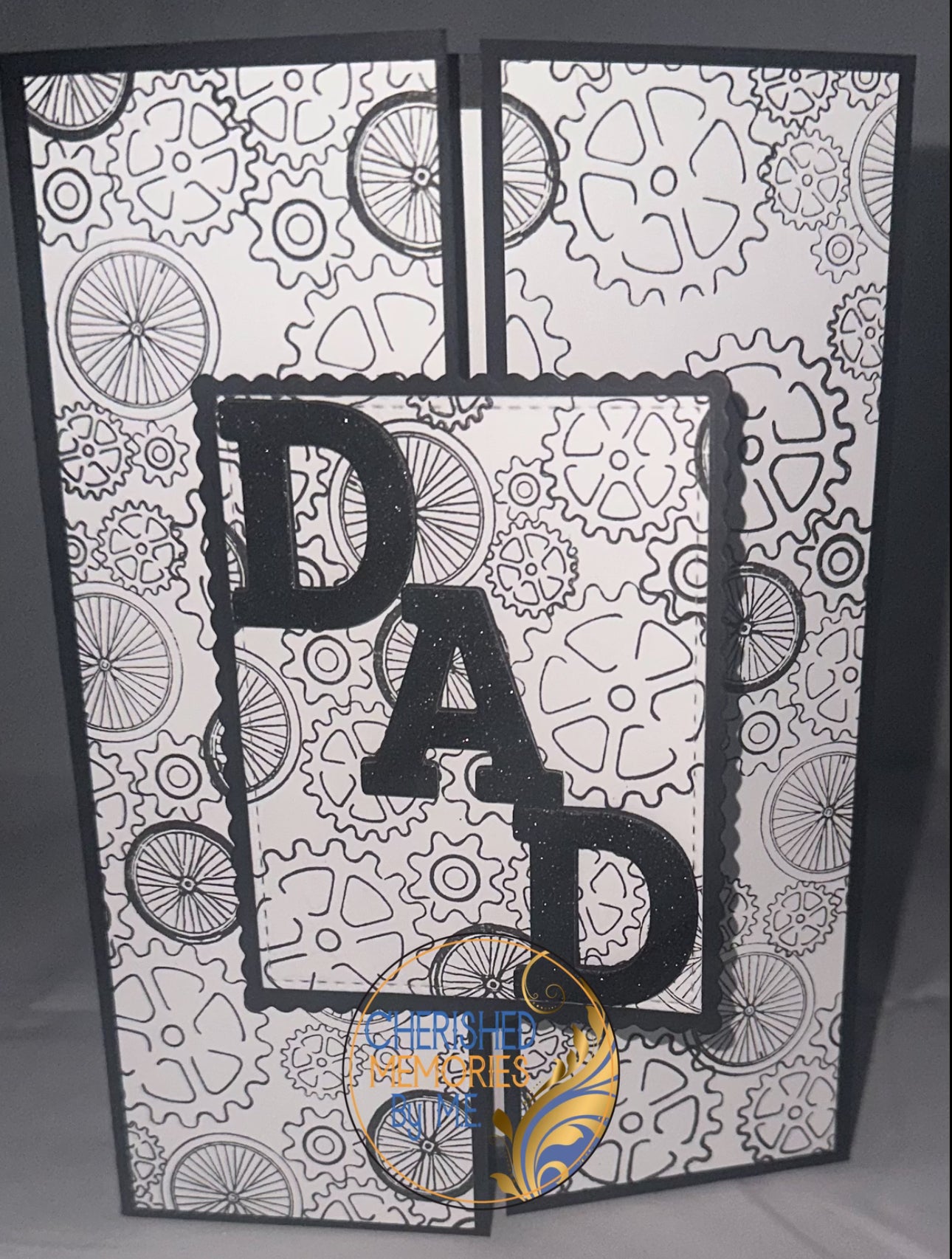 Father’s Day Gatefold Cards 5x7”