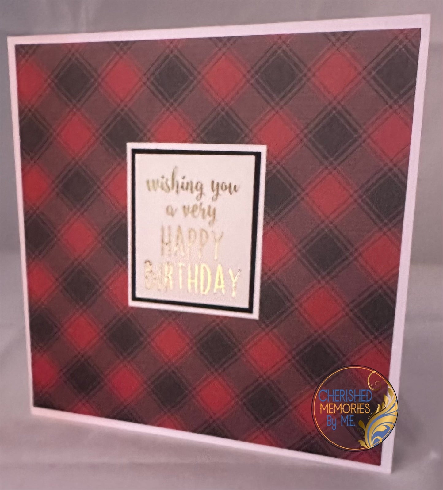 Side Folding Birthday Cards 6x6β