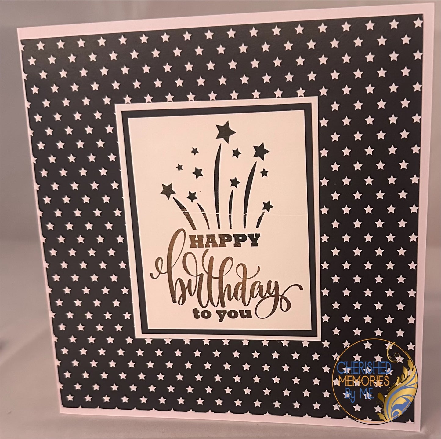 Side Folding Birthday Cards 6x6β