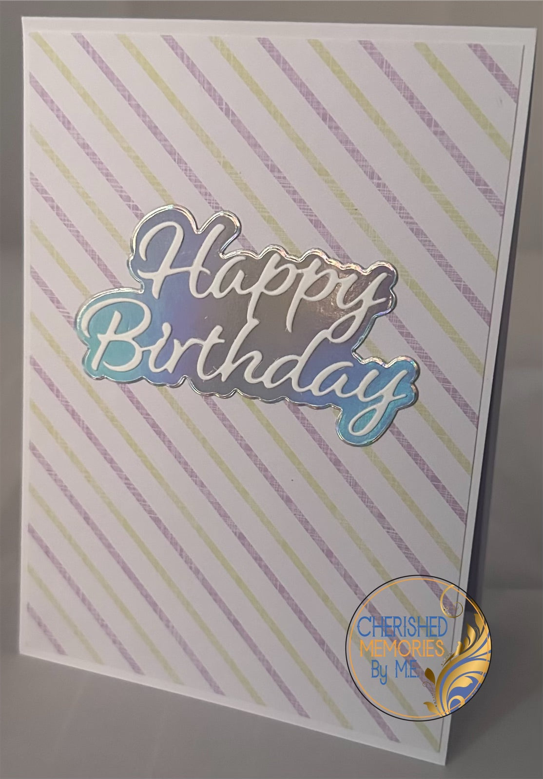 Birthday top fold Cards 5”x7”