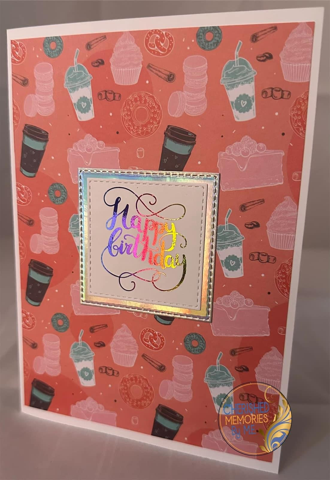 Birthday Cards 5”x7”