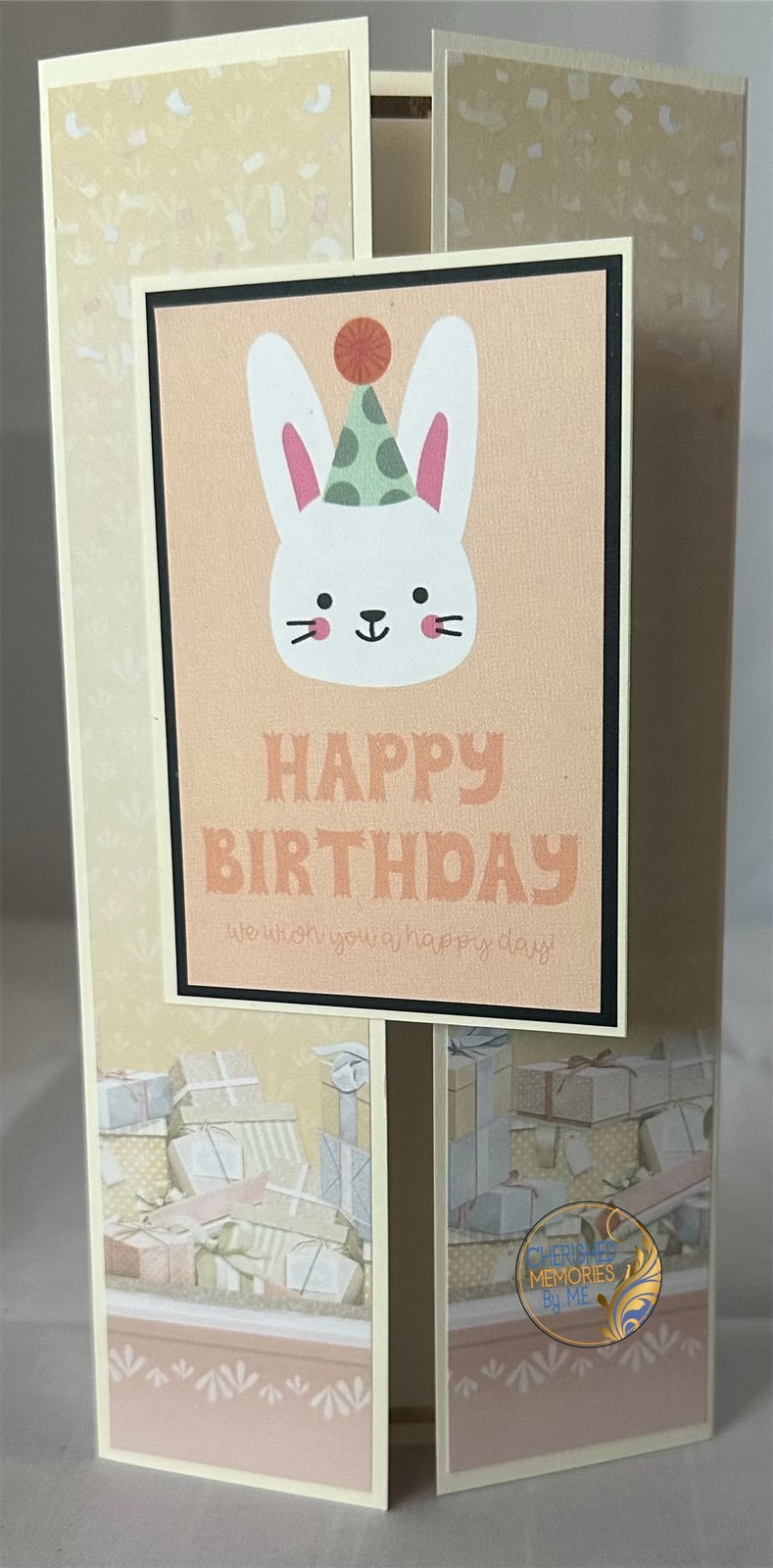 DL Gatefold Birthday Cards 4x8 1/4β