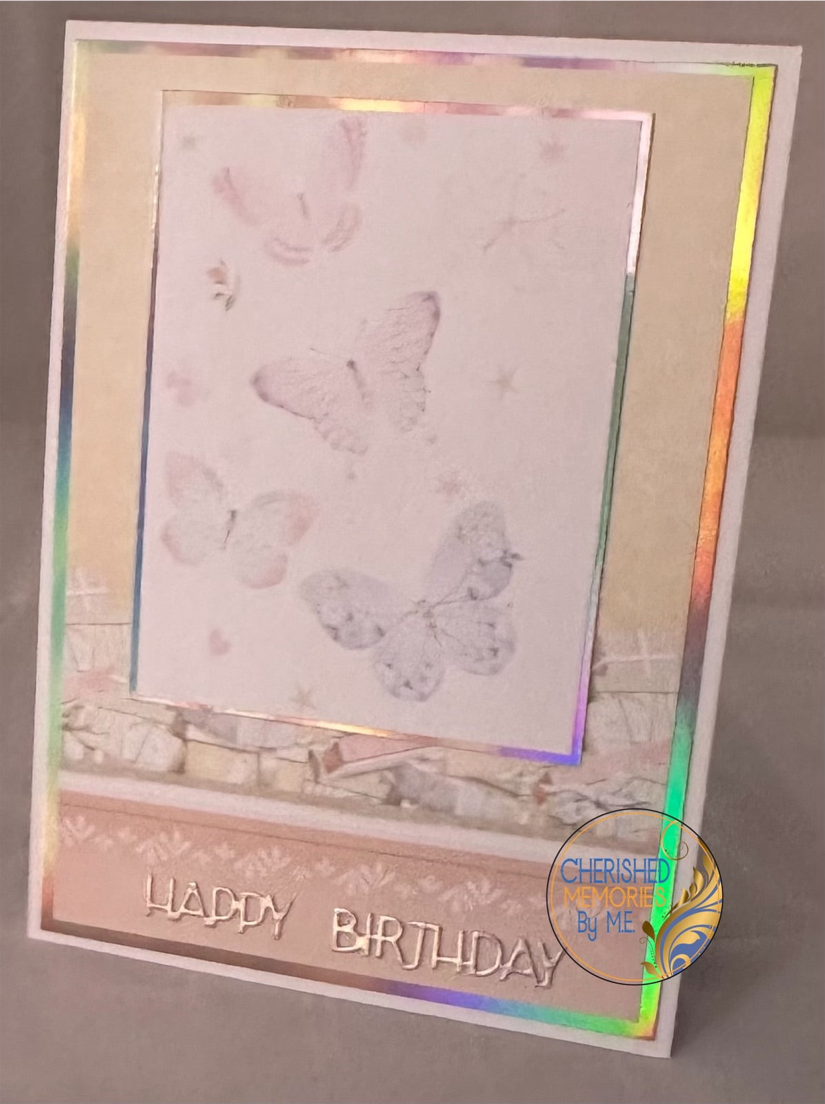 Top Folding Birthday Cards 5”x7”