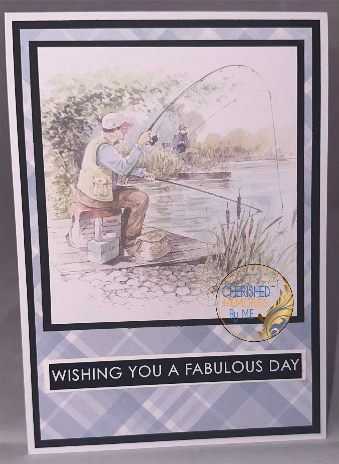 Top Folding Birthday Cards 5”x7”