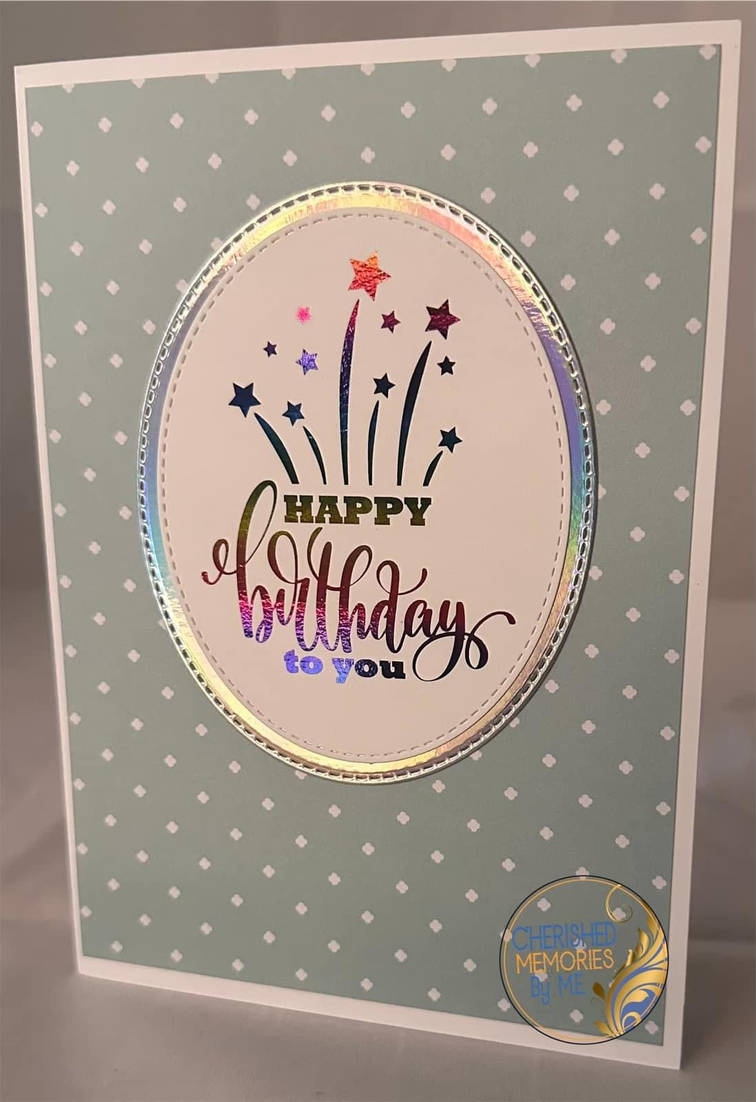 Birthday Cards 5”x7”