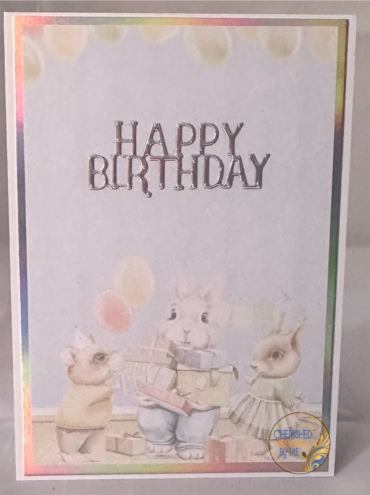 Top Folding Birthday Cards 5”x7”