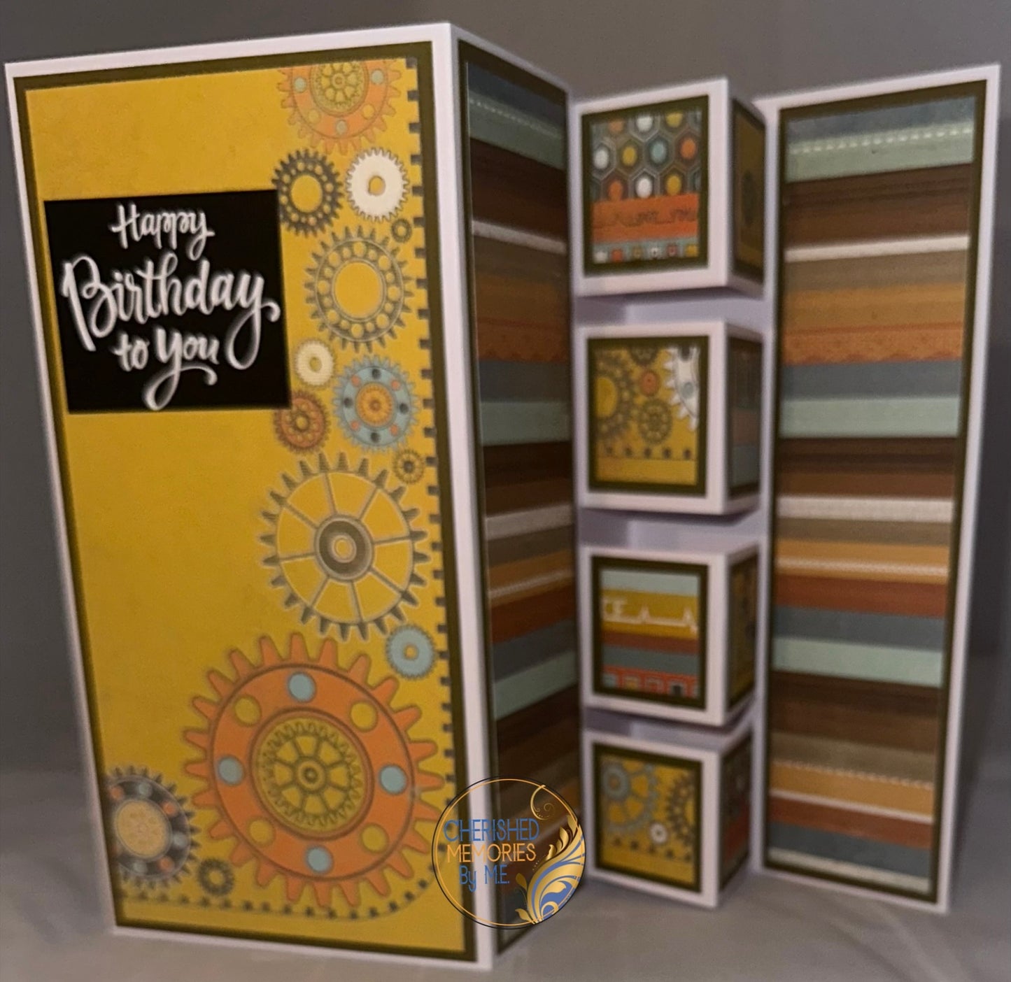 DL Tri-Fold Block Cards 4x8 1/4β
