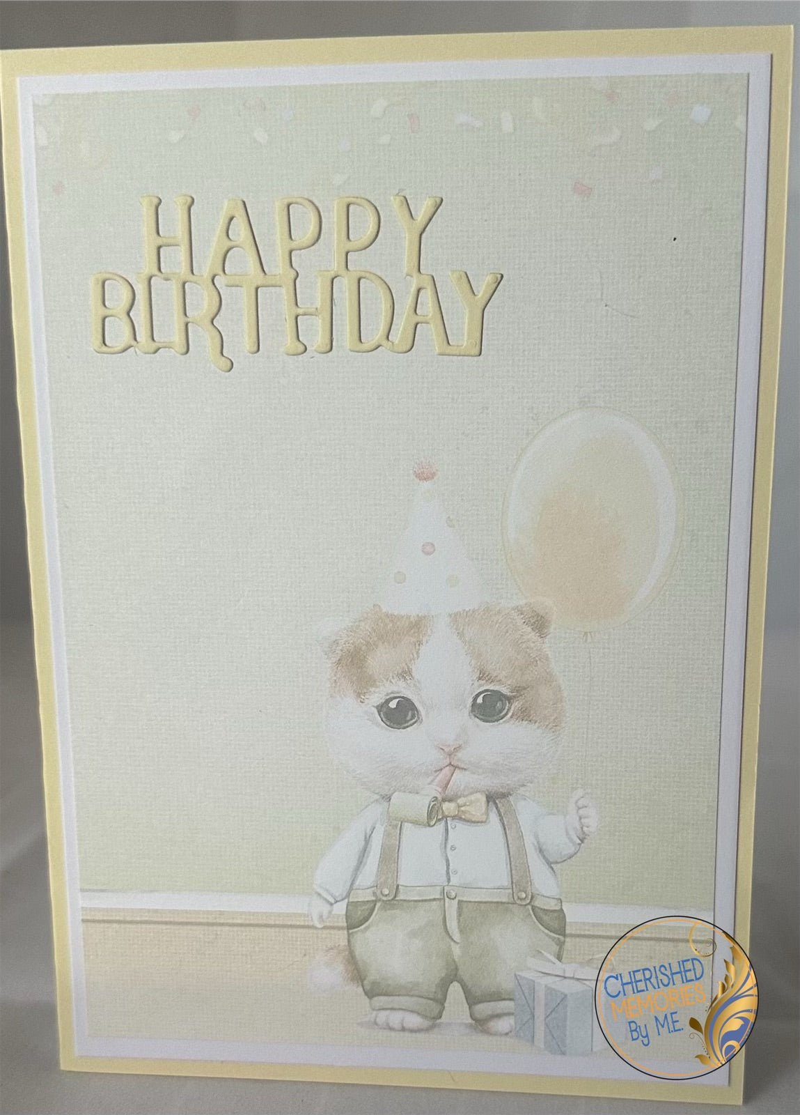 For the girls Top & Side Fold Birthday Cards 5x7”