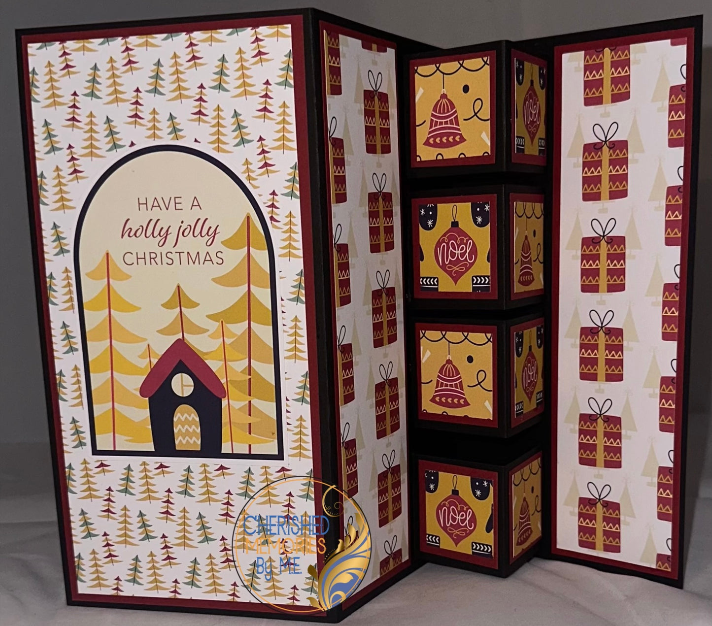 DL Tri-Fold Block Cards 4x8 1/4β