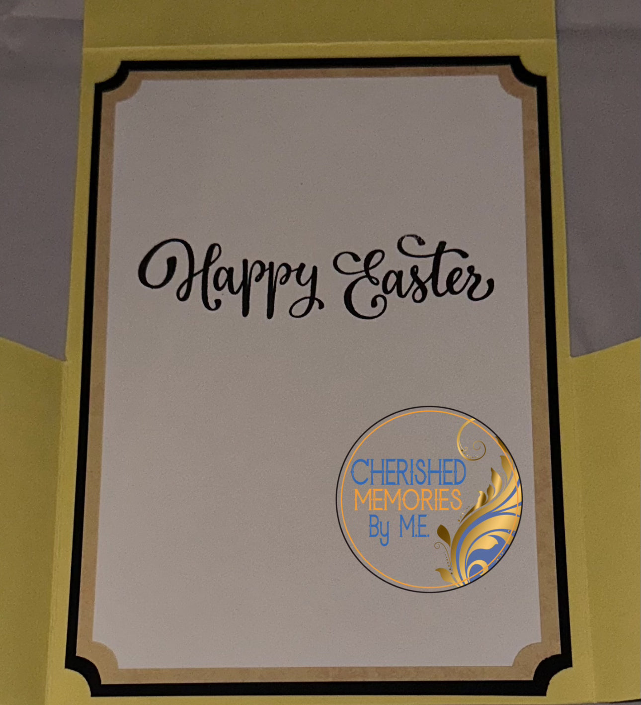 Easter Dutchfold cards 5x7β