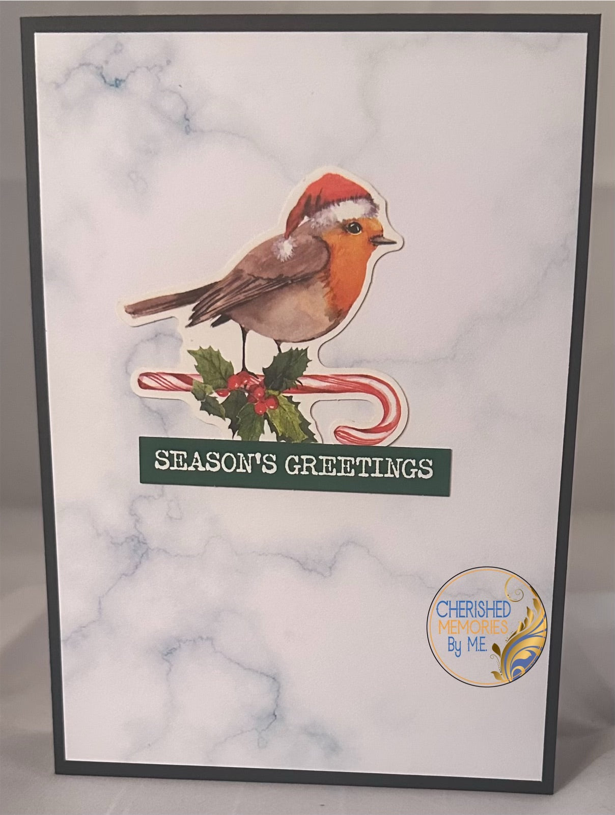 Marble Christmas Cards 5x7” & 6x6”