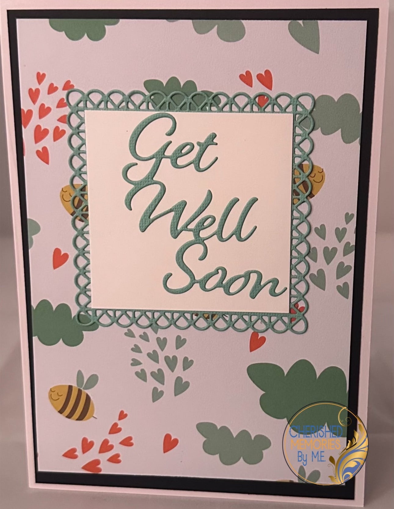 Get Well Soon Cards 6x6β & 5x7β