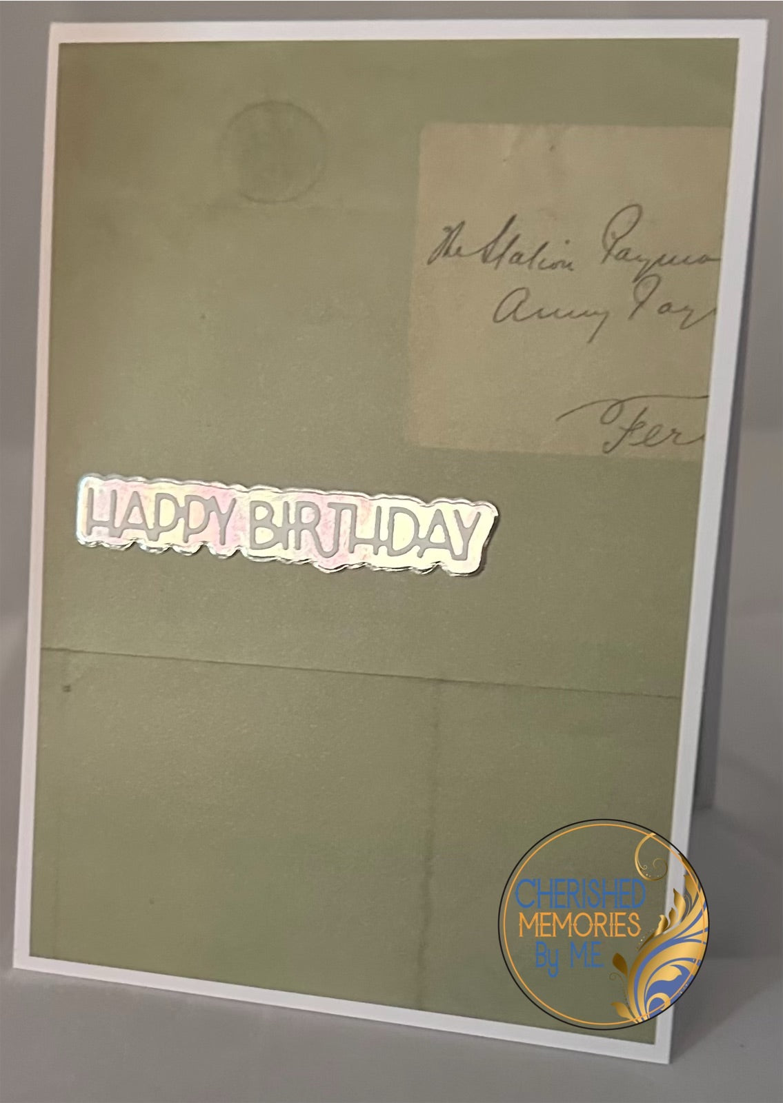 Birthday top fold Cards 5”x7”