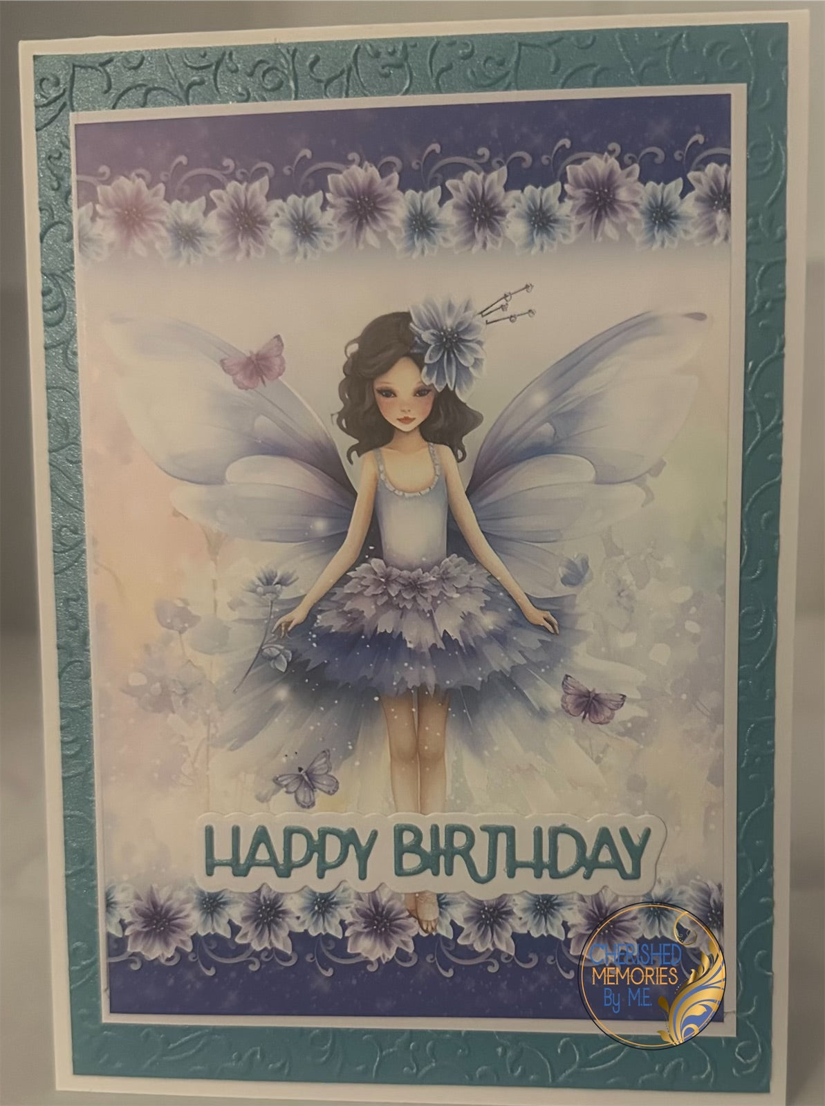 Fairy Wishes Pearl Birthday Cards 5x7”