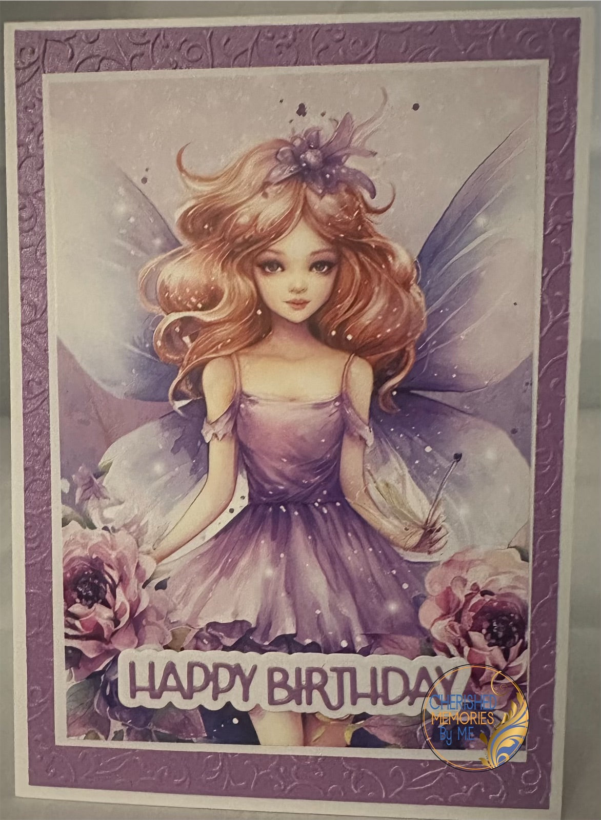 Fairy Wishes Pearl Birthday Cards 5x7”