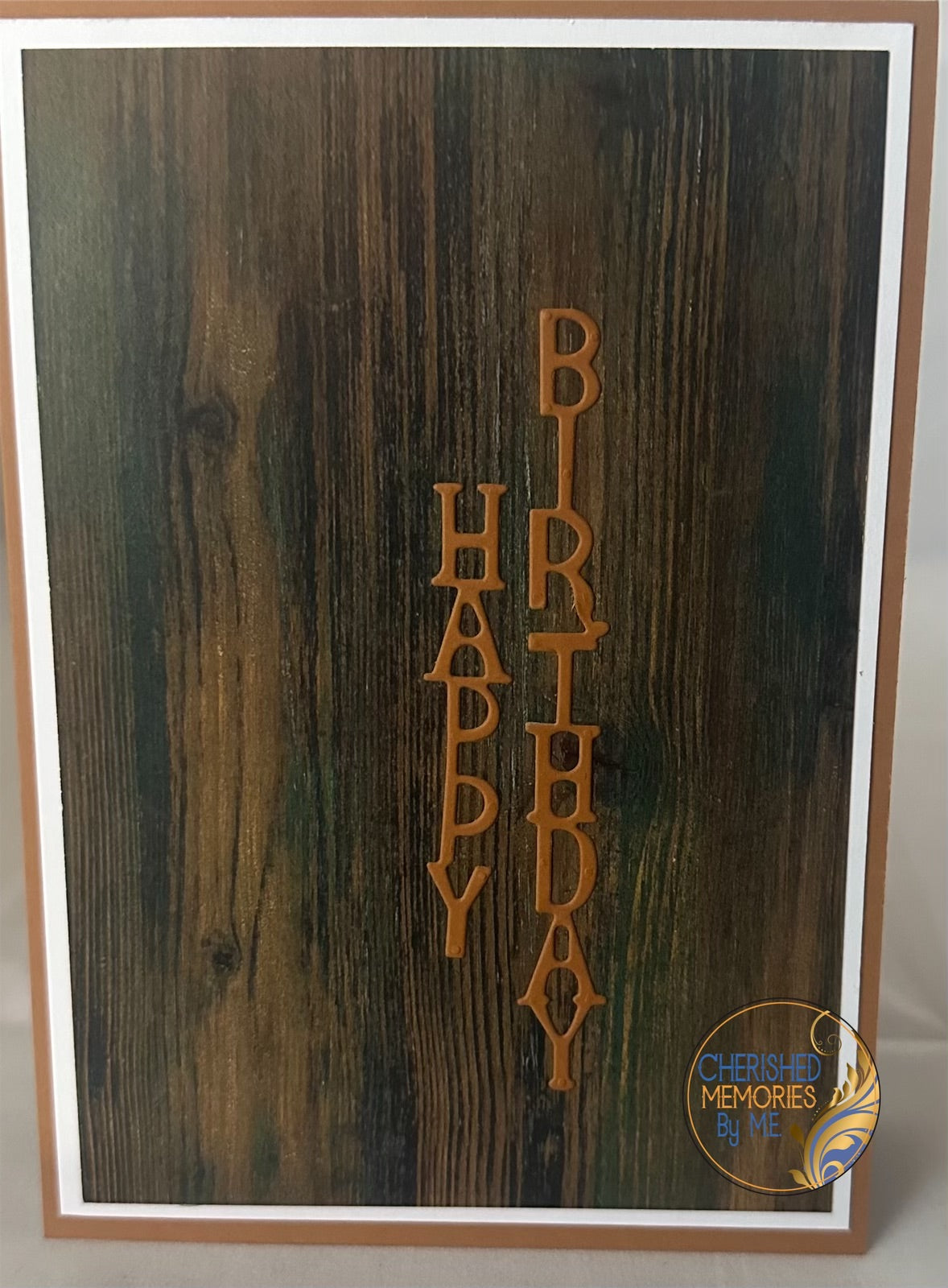 For the boys Top & Side Folding Birthday Cards 5x7”
