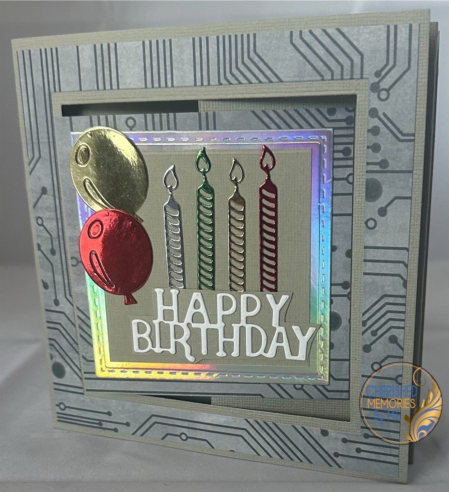 Swingfold Birthday Cards 6x6β
