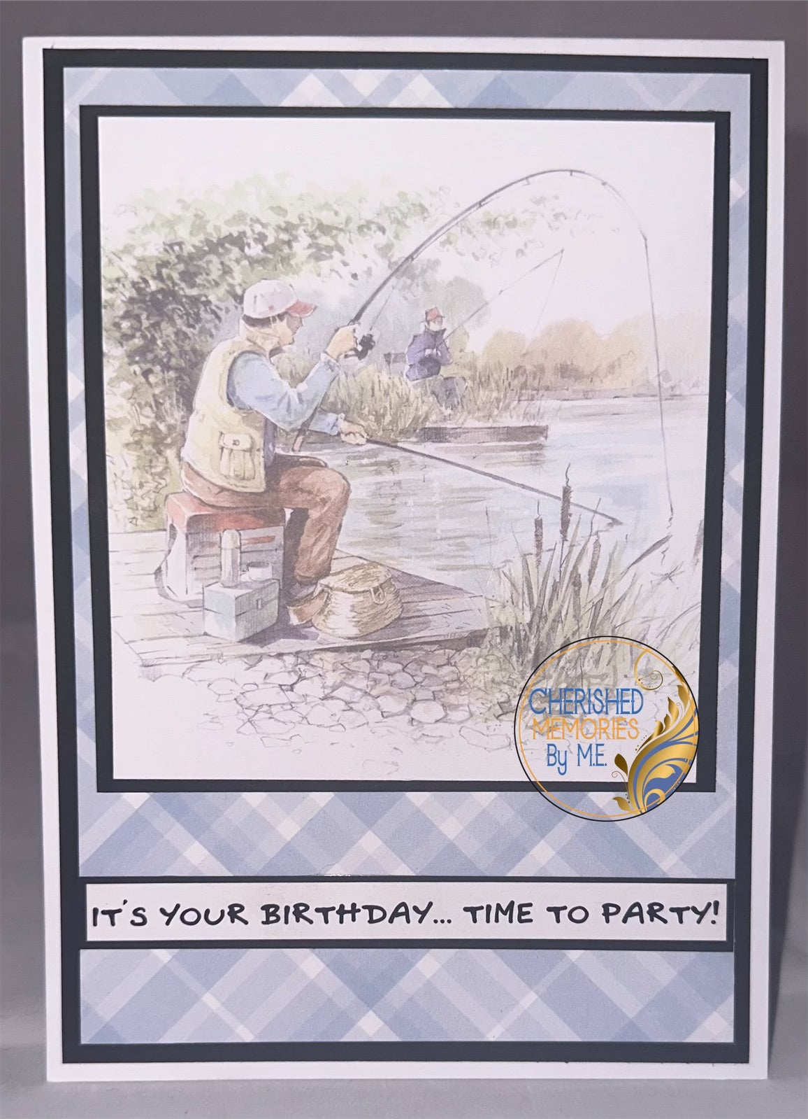 Top Folding Birthday Cards 5”x7”