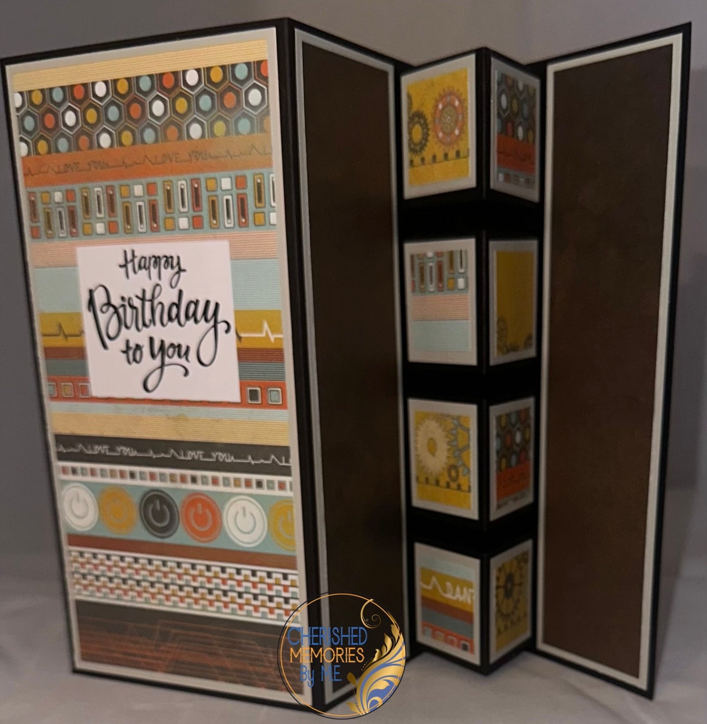 DL Tri-Fold Block Cards 4x8 1/4β