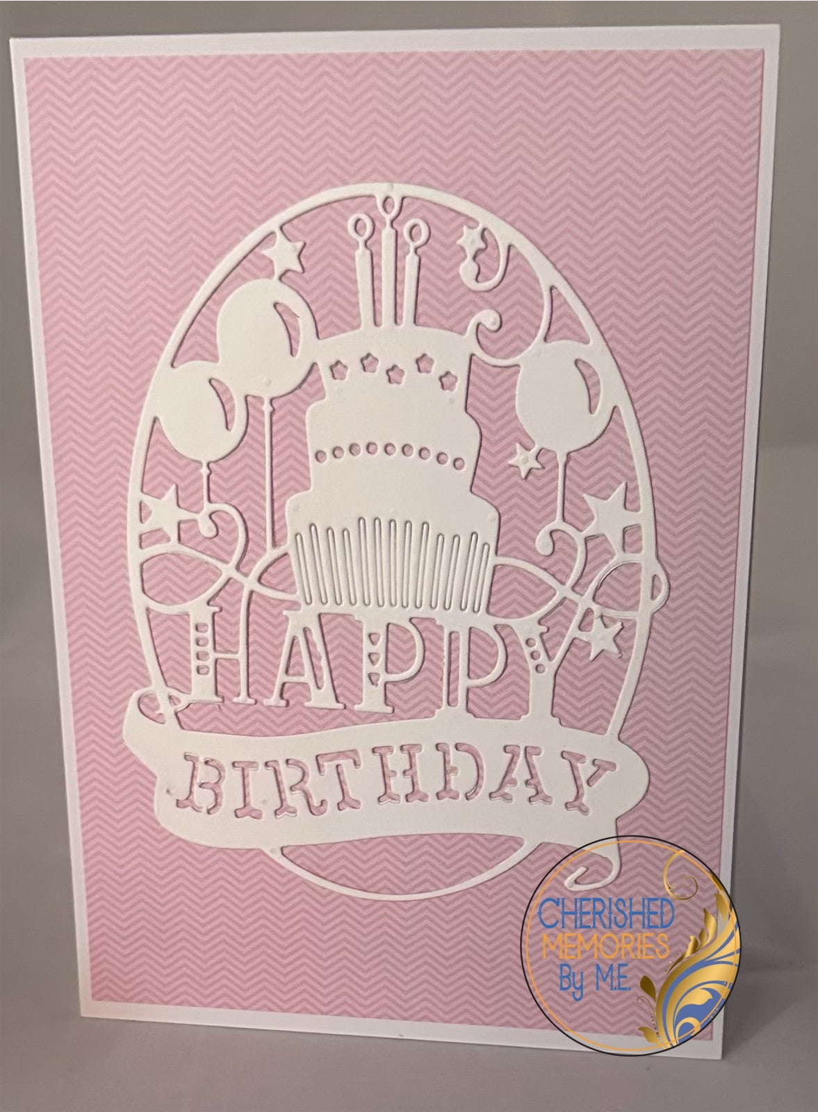 Birthday top fold Cards 5”x7”