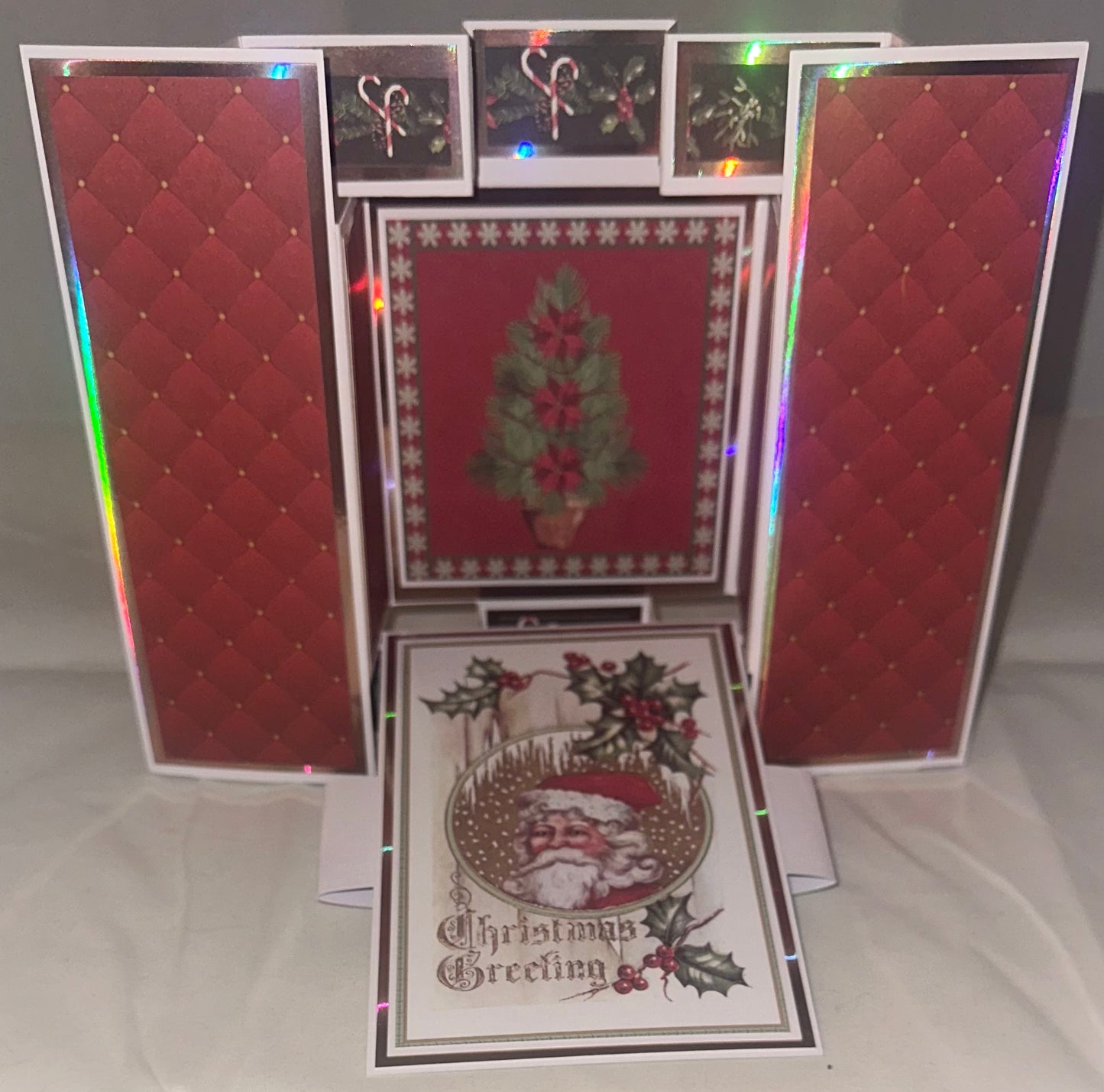 Double Display Christmas Cards 5x7” & 6x6”