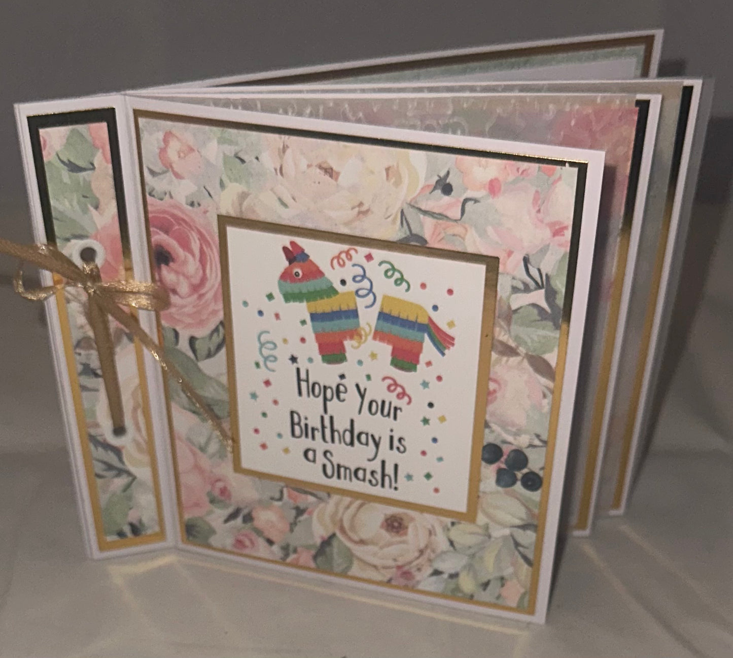 Book Bind Birthday Card 5x7β