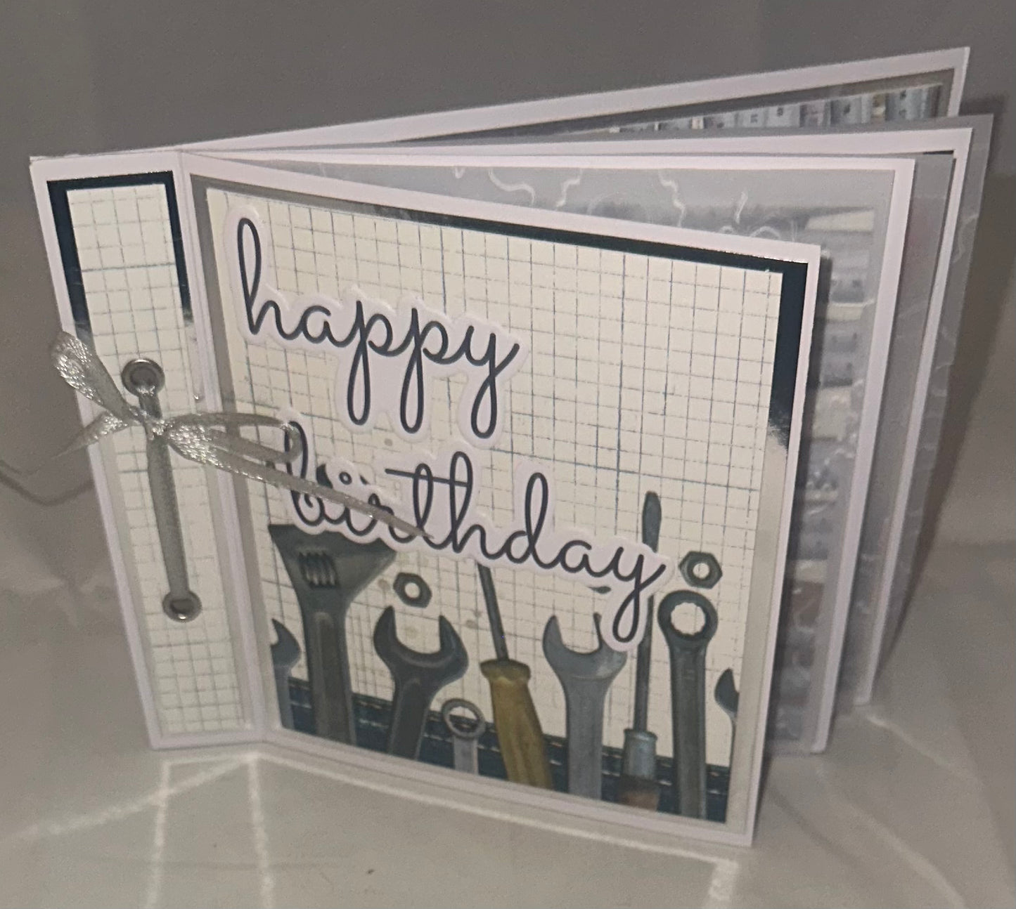 Book Bind Birthday Card 5x7β