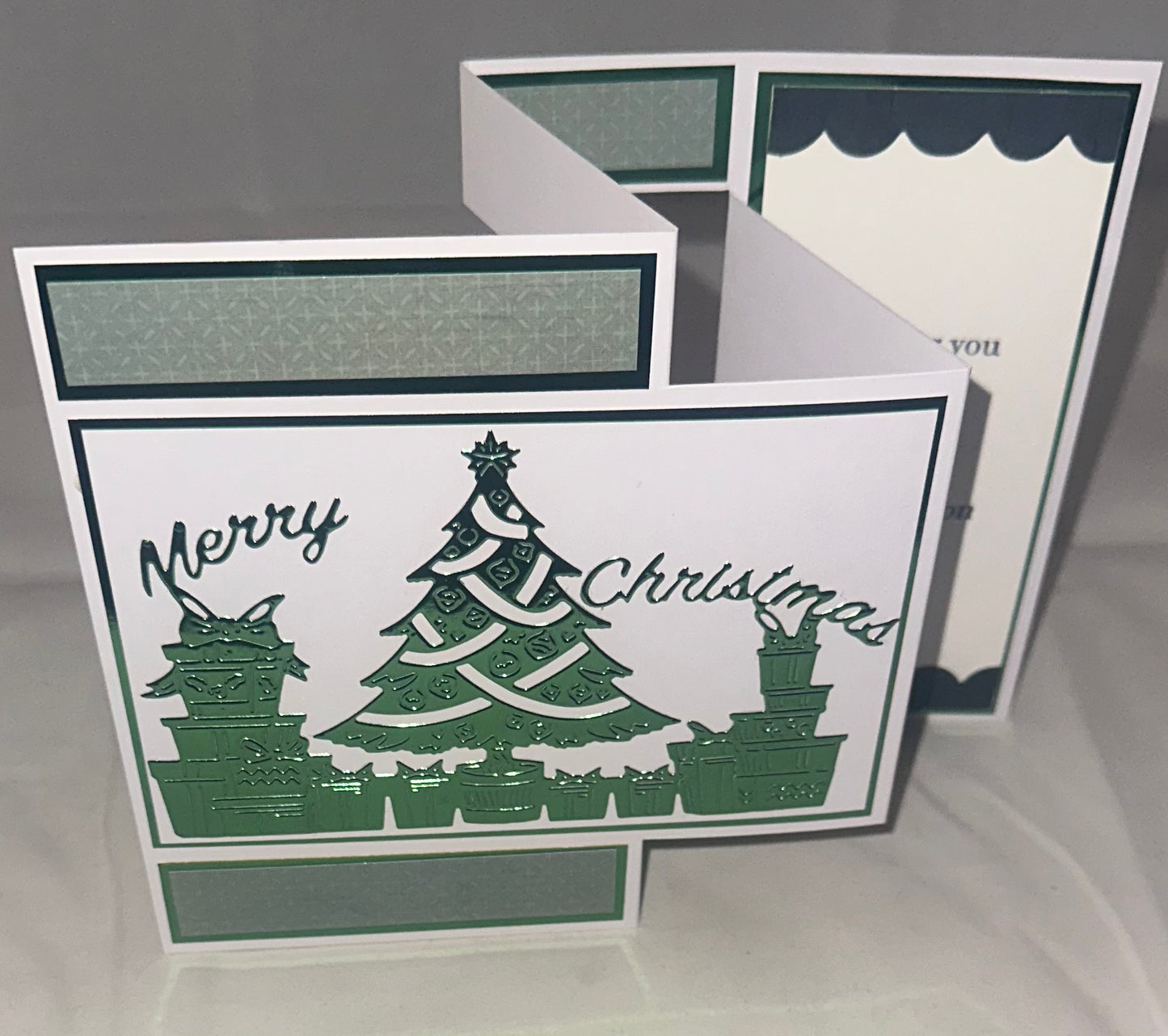 Tri-Fold Shutter Christmas Cards 6x6ā & 5x7ā