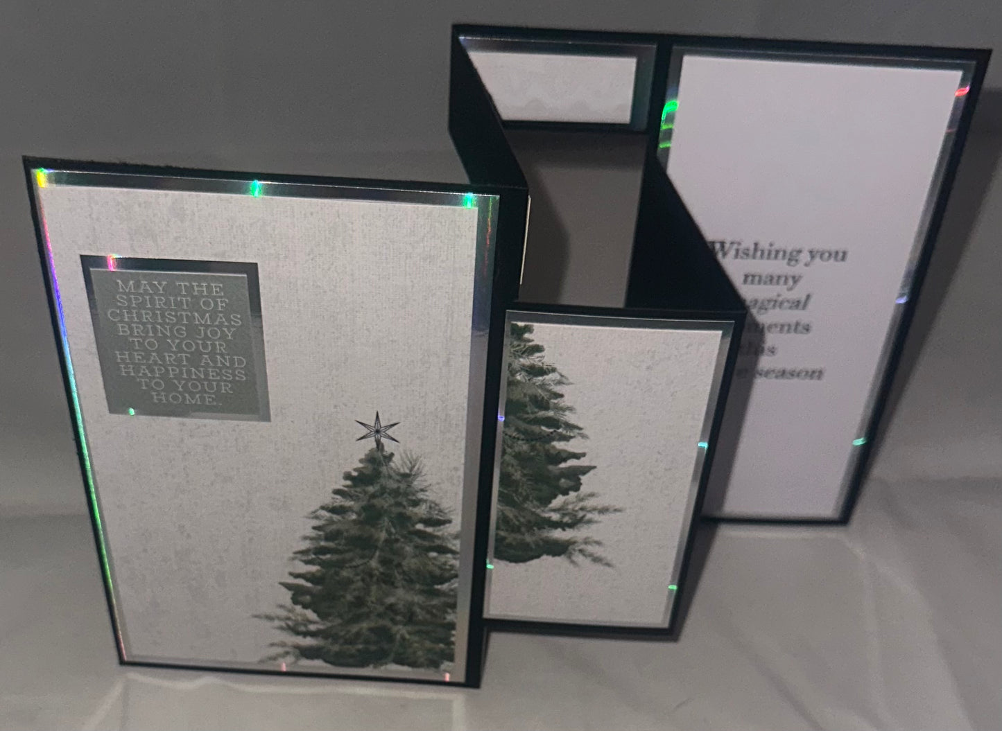 Tri-Fold Shutter Christmas Cards 6x6ā & 5x7ā